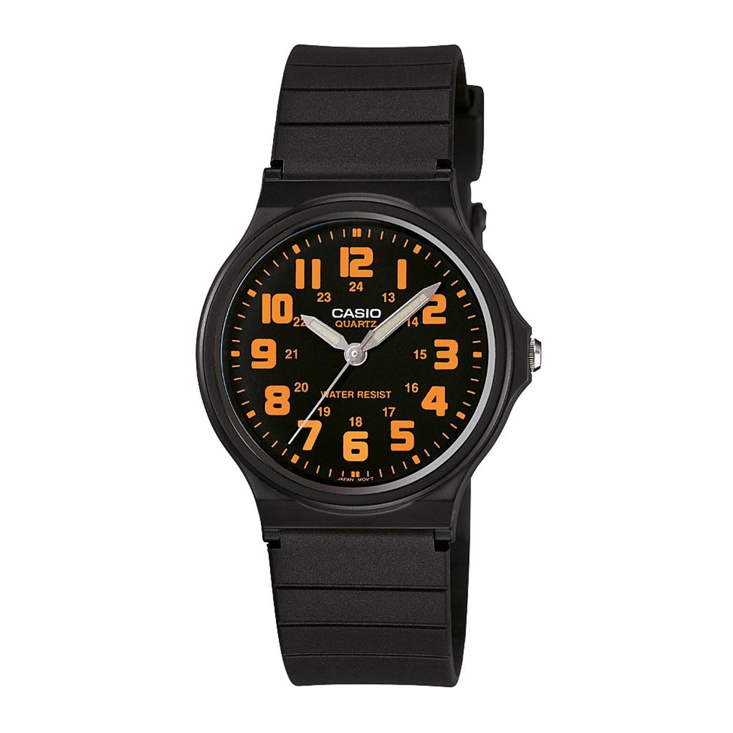 Reloj CASIO MQ-71-4BDF Resina Juvenil Negro-0