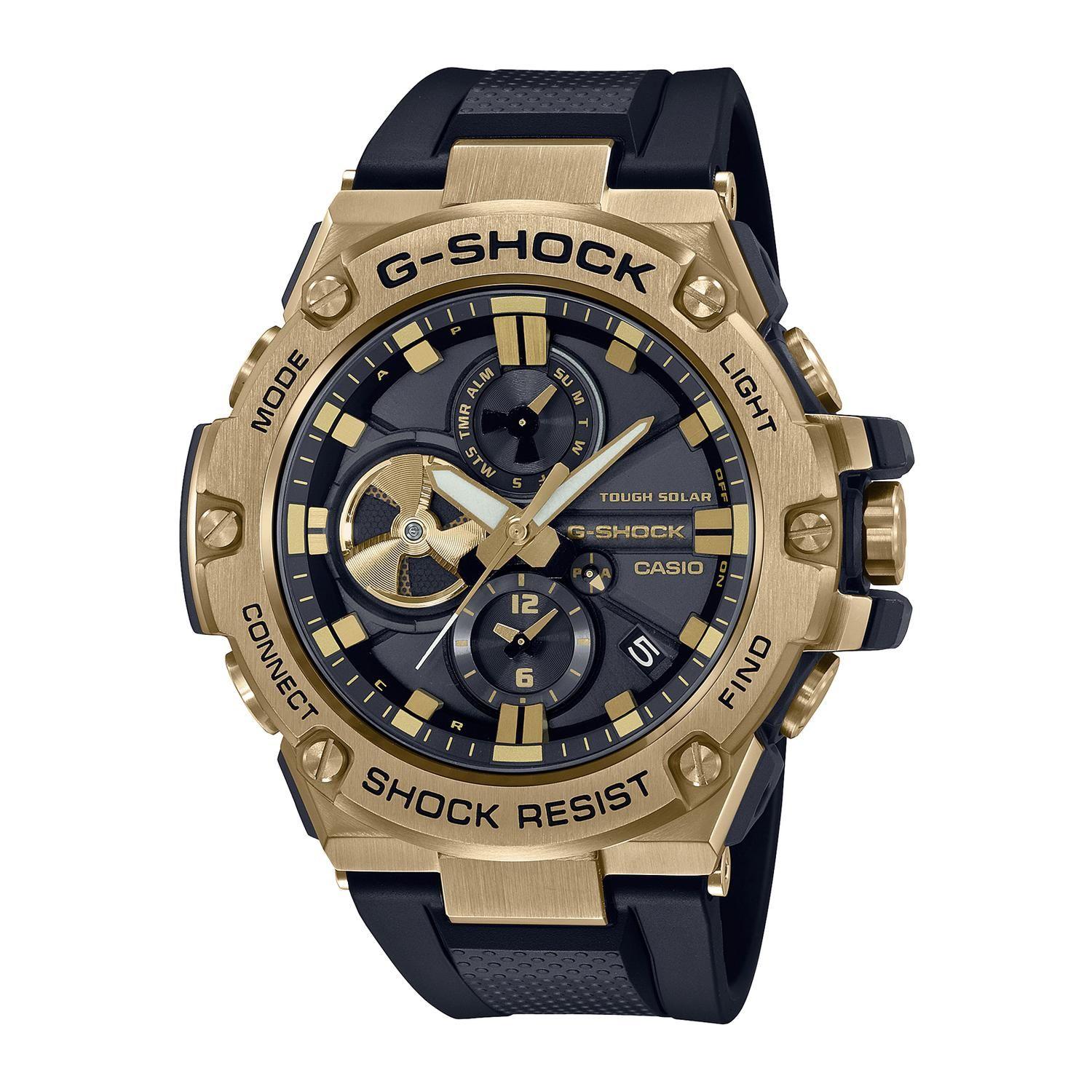 Reloj G-SHOCK GST-B100GB-1A9DR Resina/Acero Hombre Dorado-0