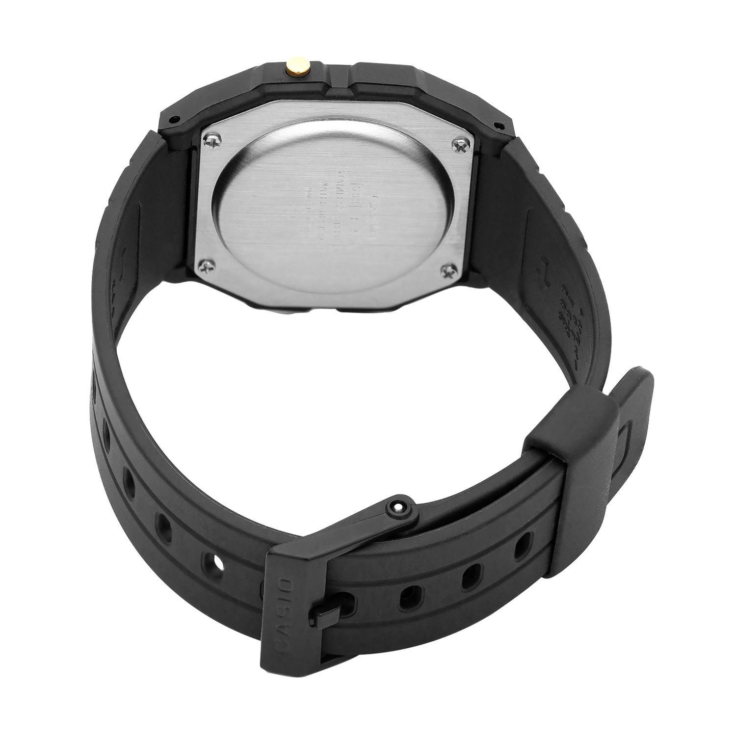 Reloj CASIO F-91WG-9QDF Resina Juvenil Negro-2