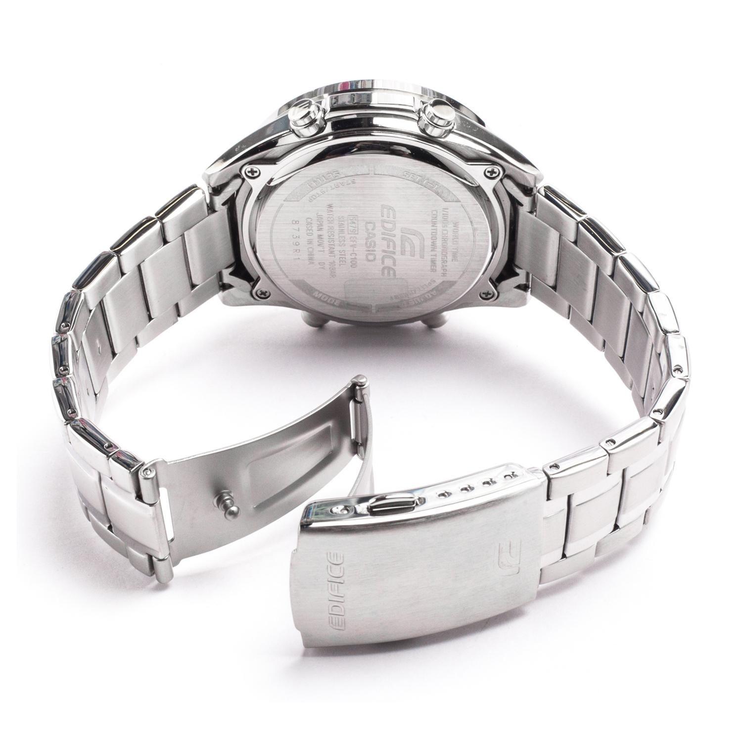 Reloj Hombre EDIFICE EFV-C100D-1BVDF-2