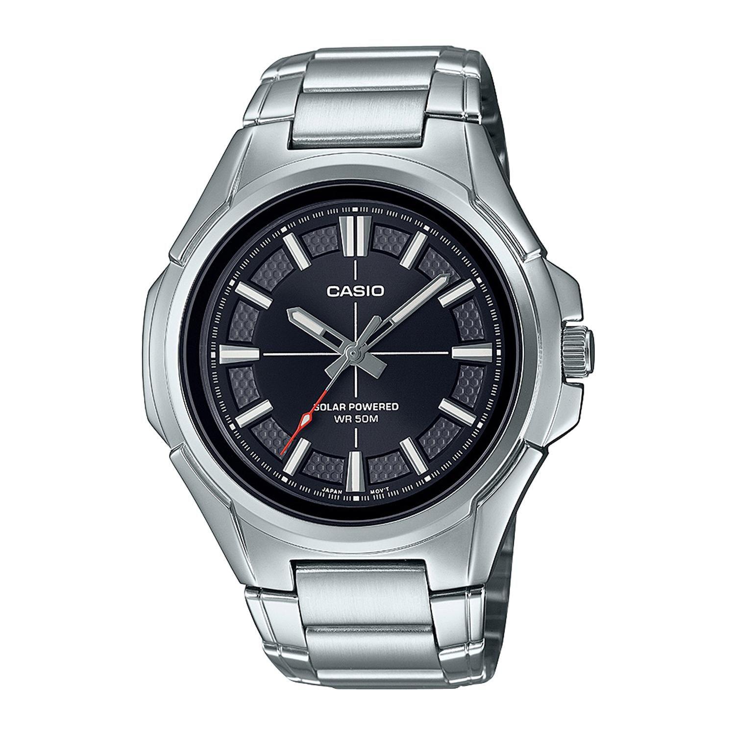 Reloj CASIO MTP-RS100D-1AVDF Acero Hombre Plateado-0