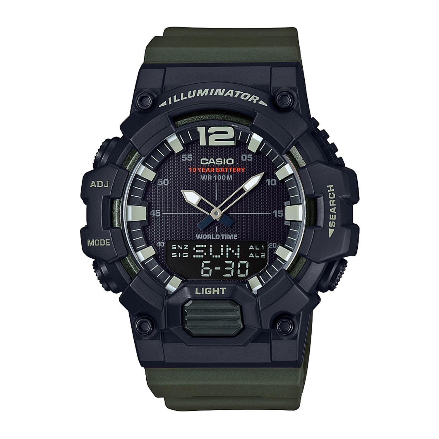 Reloj CASIO HDC-700-3AVDF Resina Hombre Negro-0