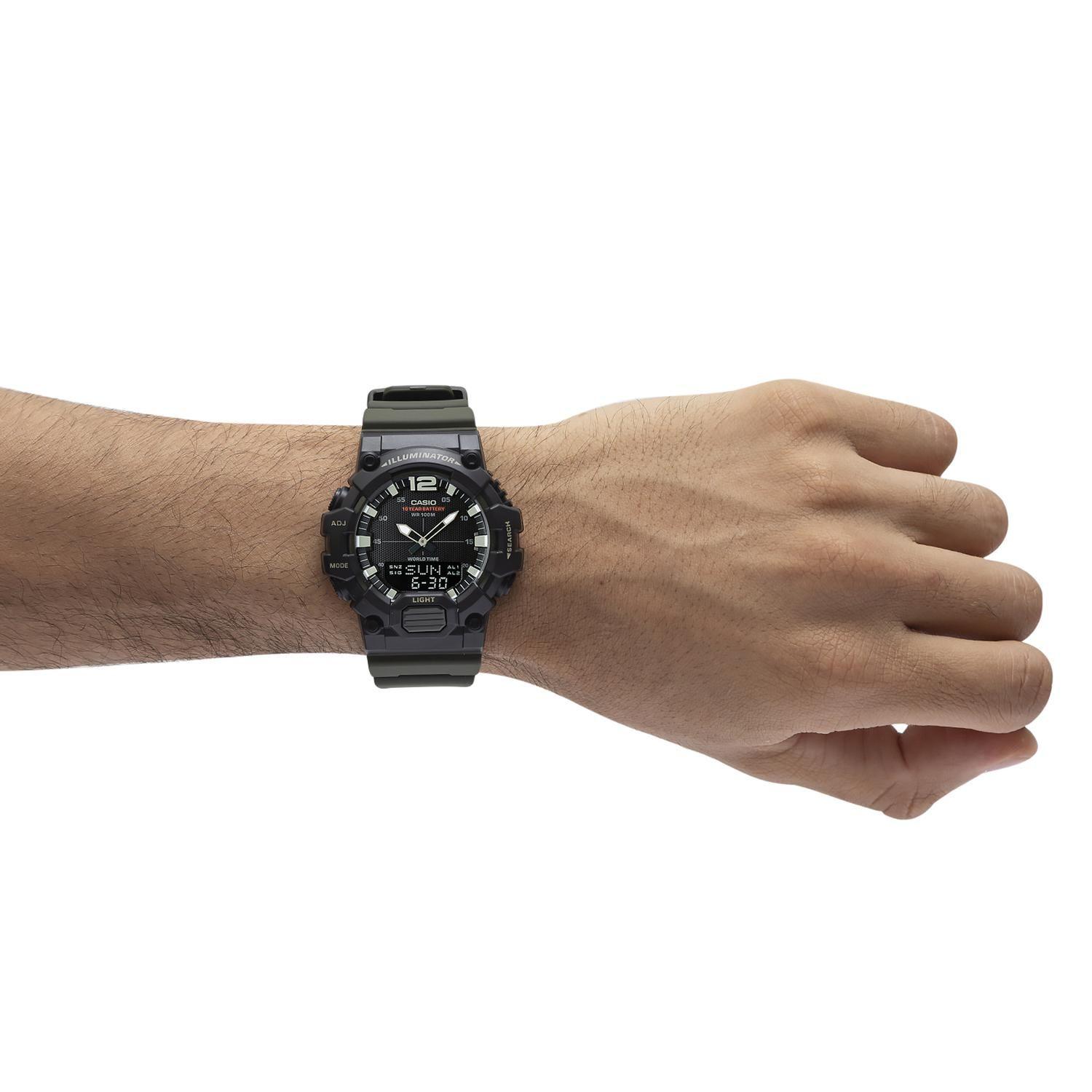 Reloj CASIO HDC-700-3AVDF Resina Hombre Negro-3