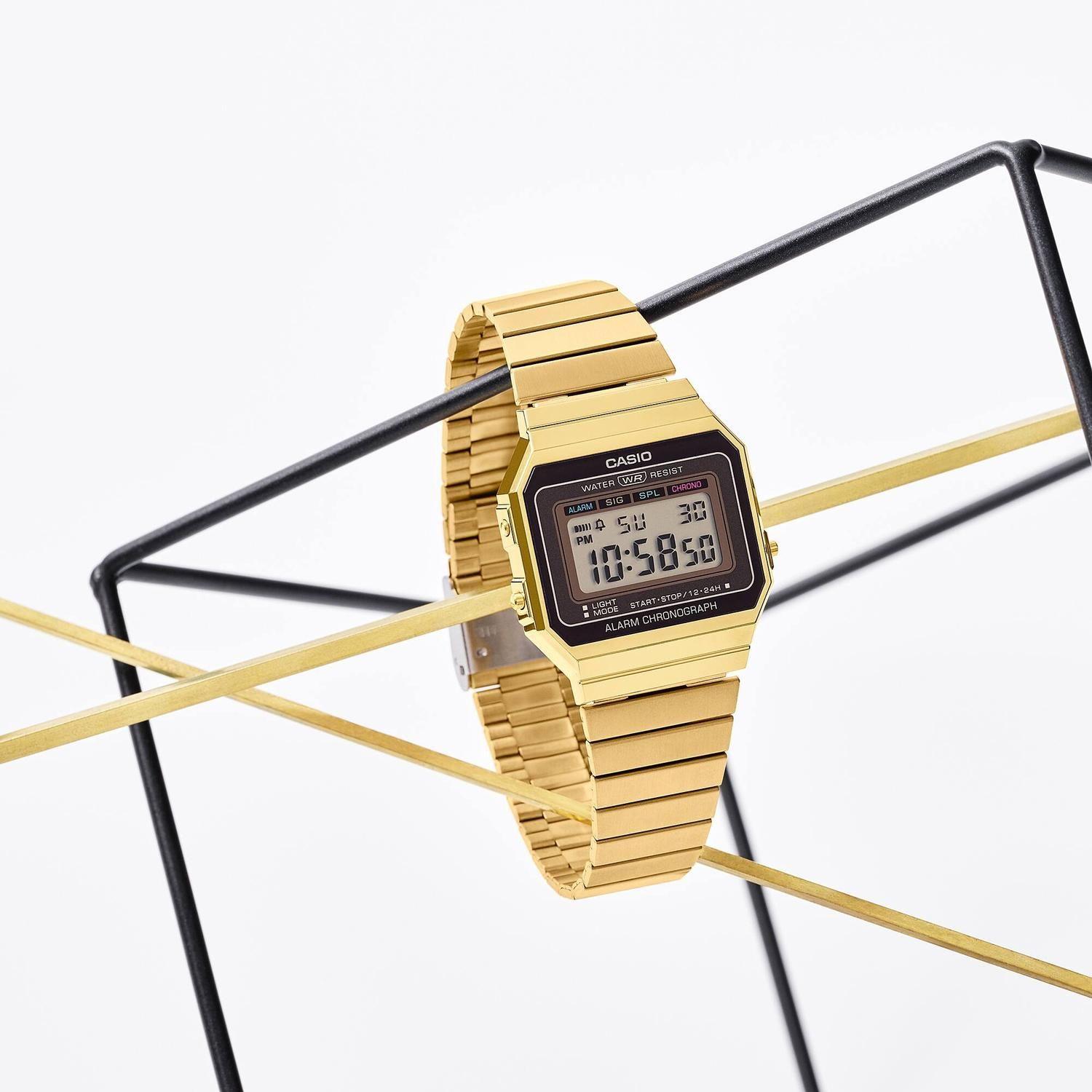 Reloj Unisex CASIO A700WG-9ADF-2