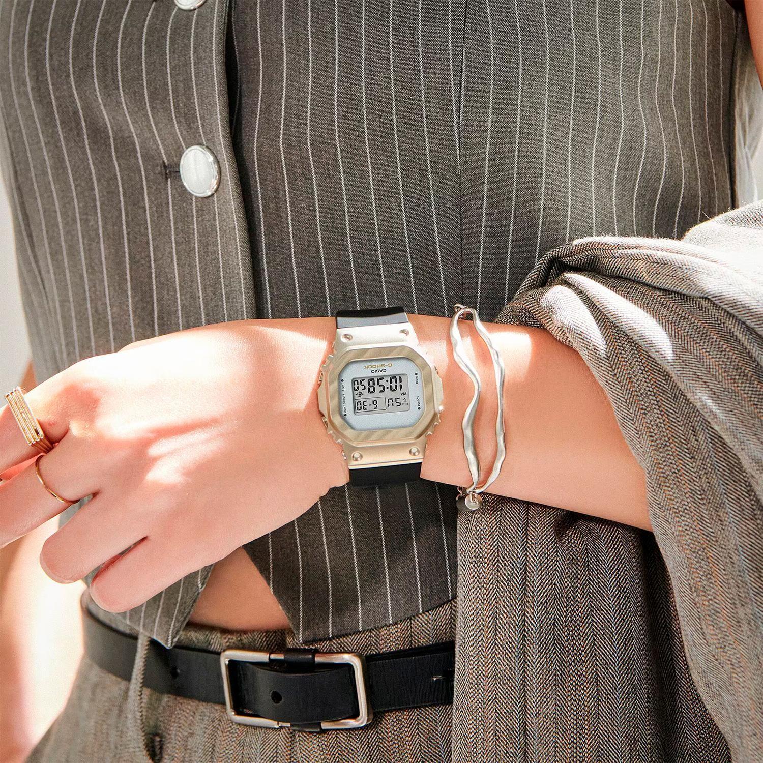 Reloj Mujer G-SHOCK GM-S5600BC-1DR-3