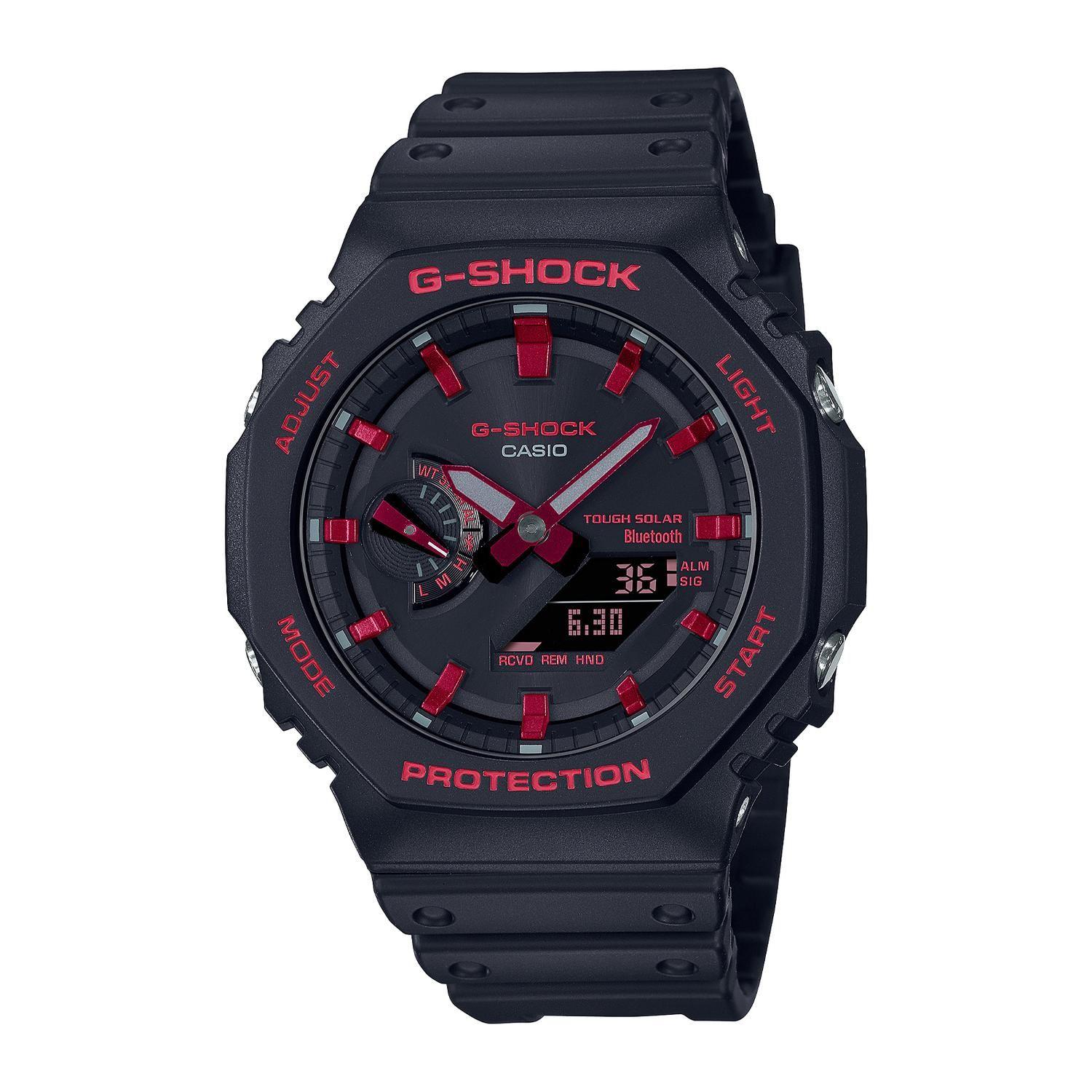 Reloj G-SHOCK GA-B2100BNR-1ADR Carbono/Resina Hombre Negro-0
