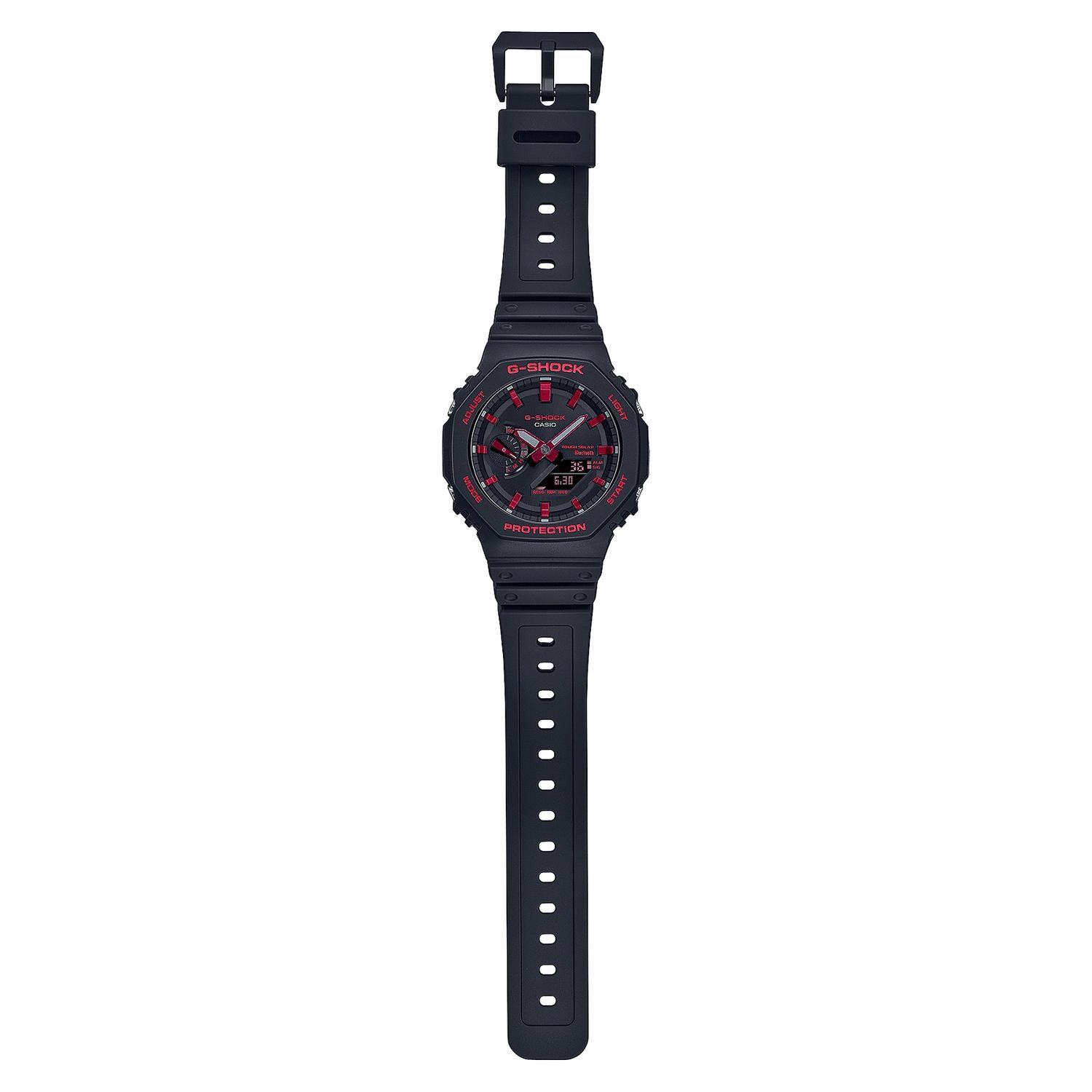Reloj G-SHOCK GA-B2100BNR-1ADR Carbono/Resina Hombre Negro-3