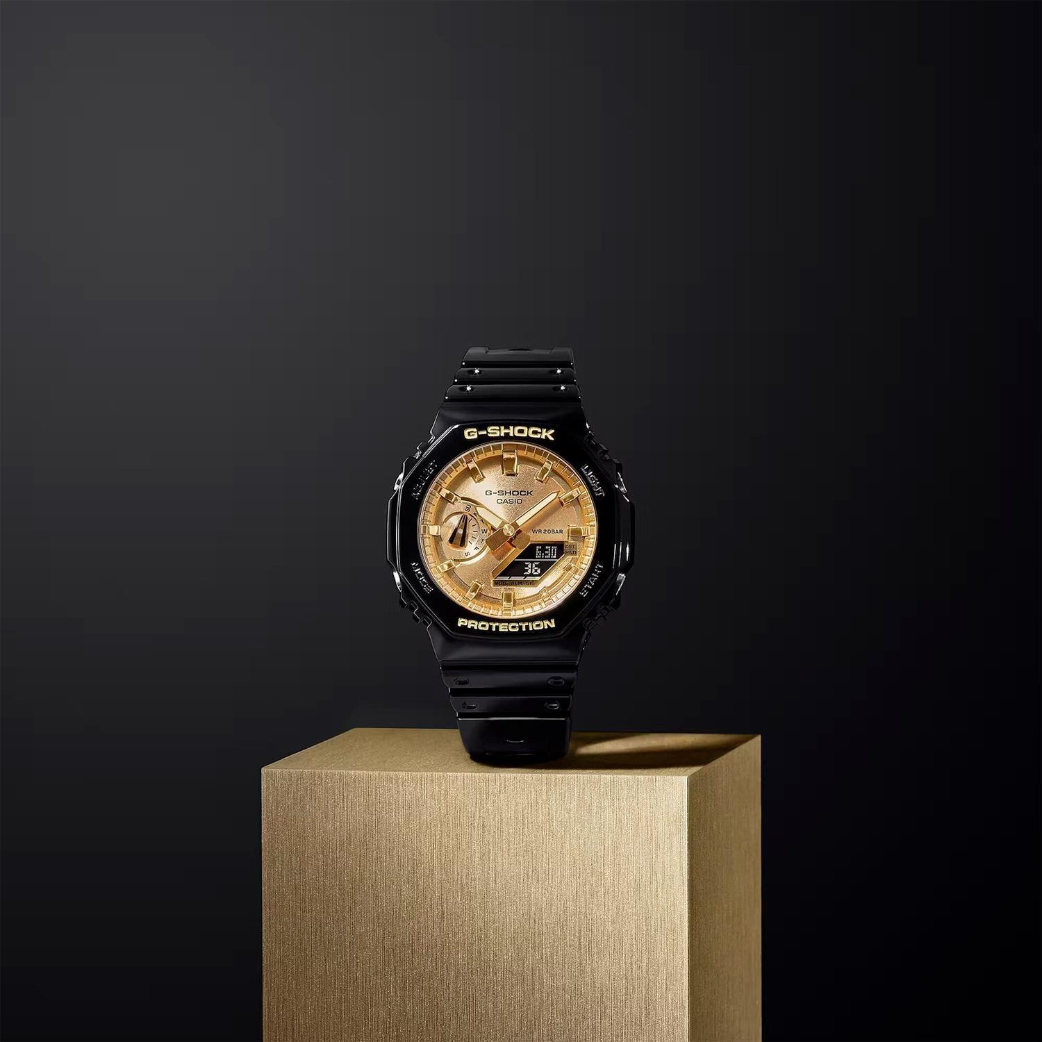 Reloj Hombre G-SHOCK GA-2100GB-1ADR-6