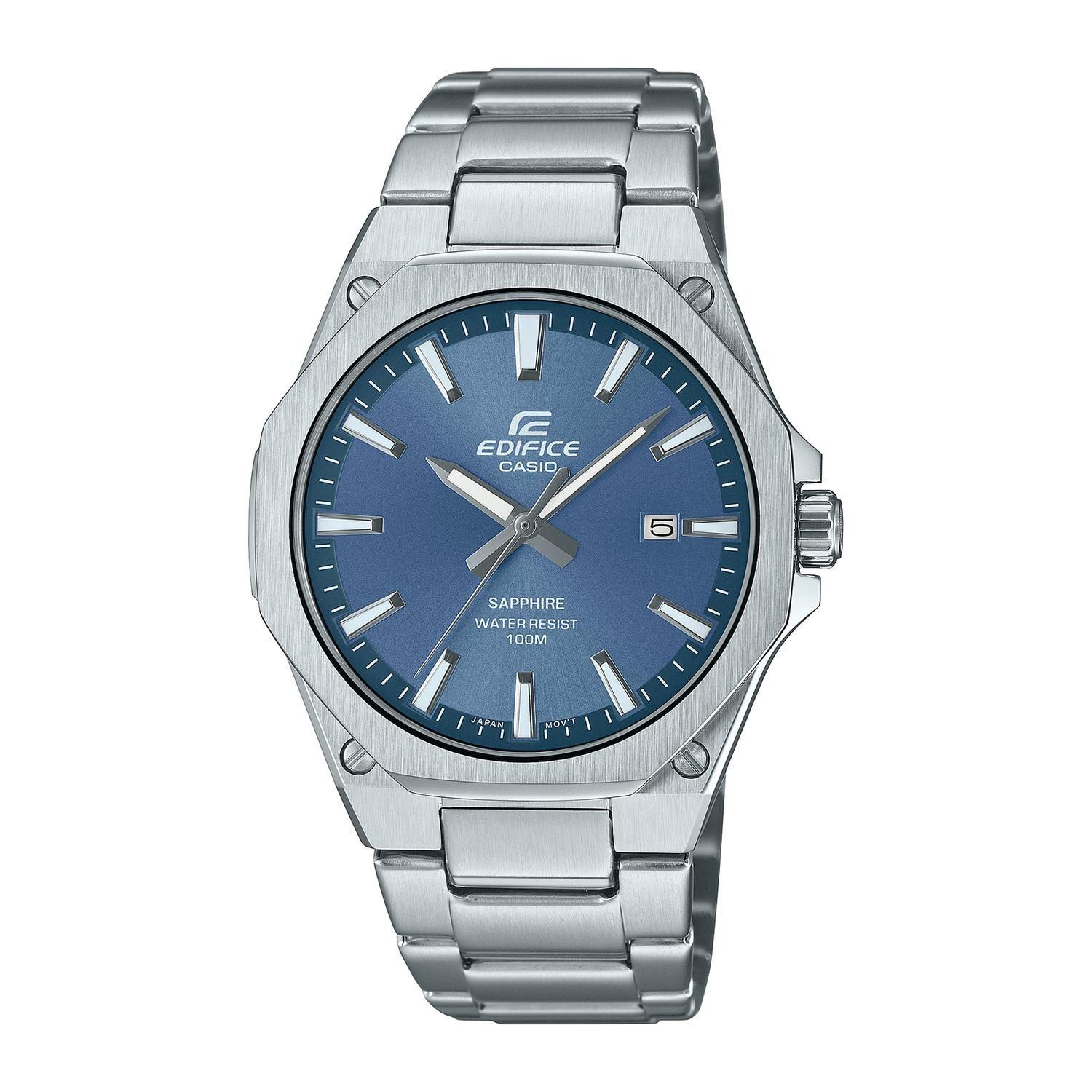 Reloj EDIFICE EFR-S108D-2AVUDF Acero Hombre Plateado-0