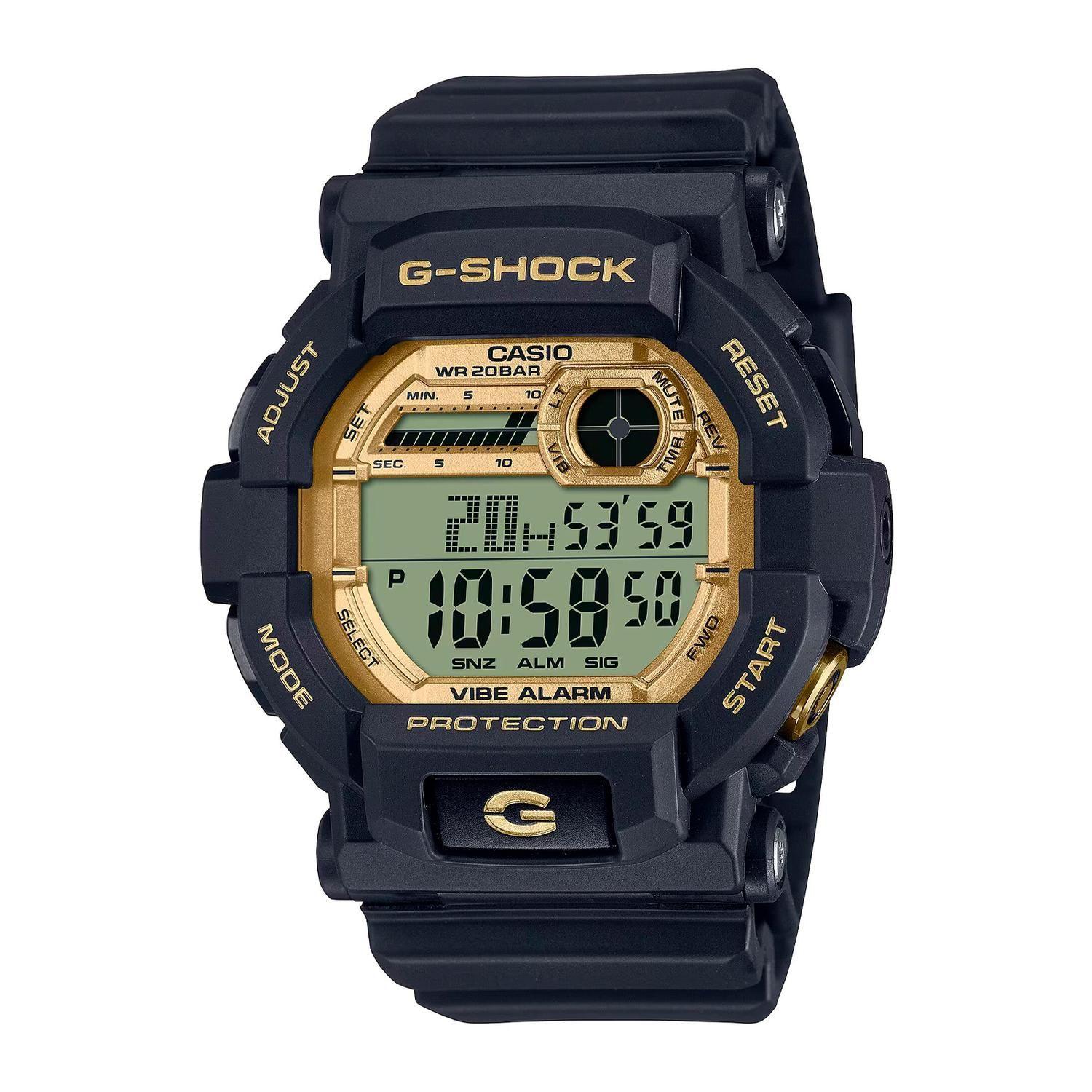 Reloj G-SHOCK GD-350GB-1DR Resina Hombre Negro-0
