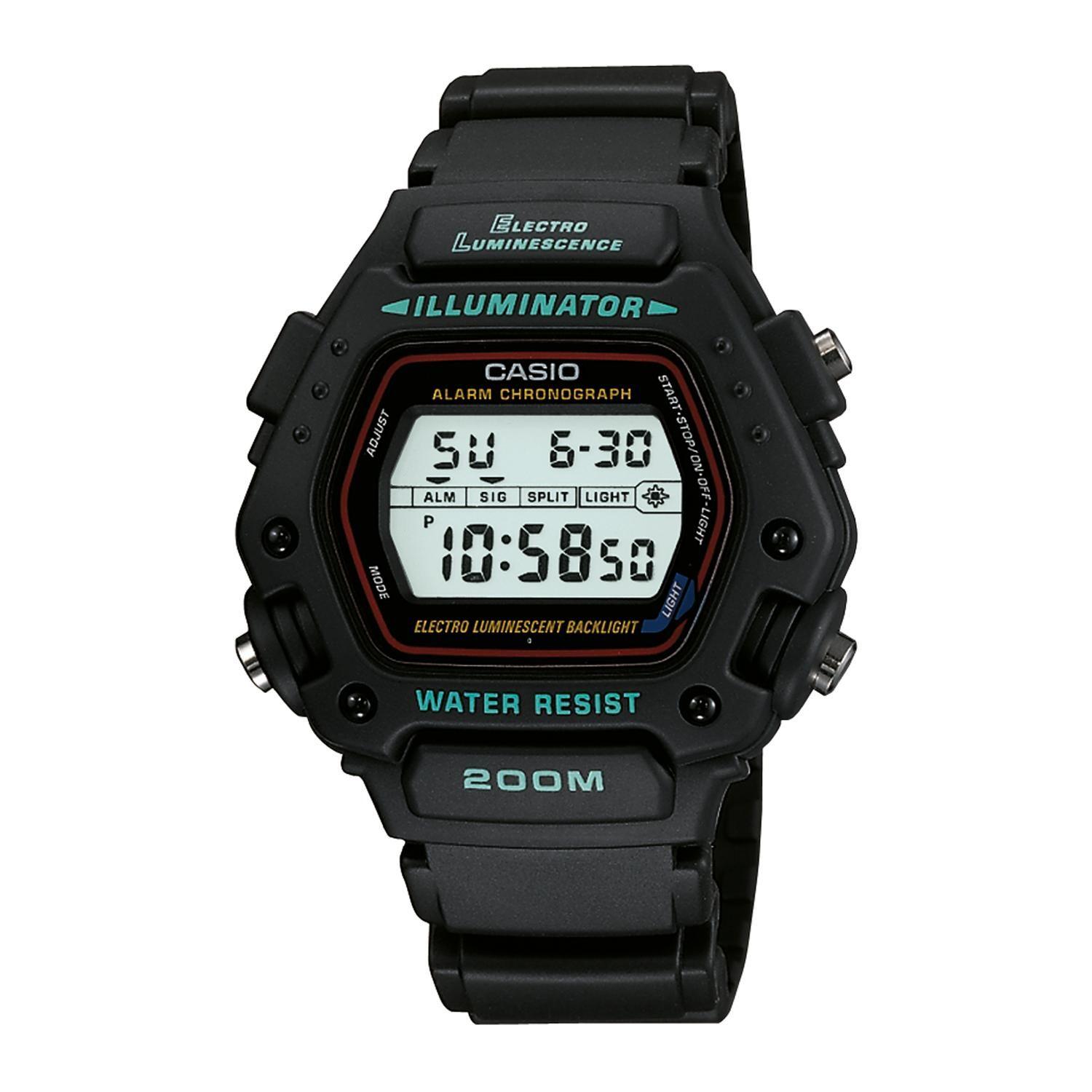Reloj Hombre CASIO DW-290-1VS-0