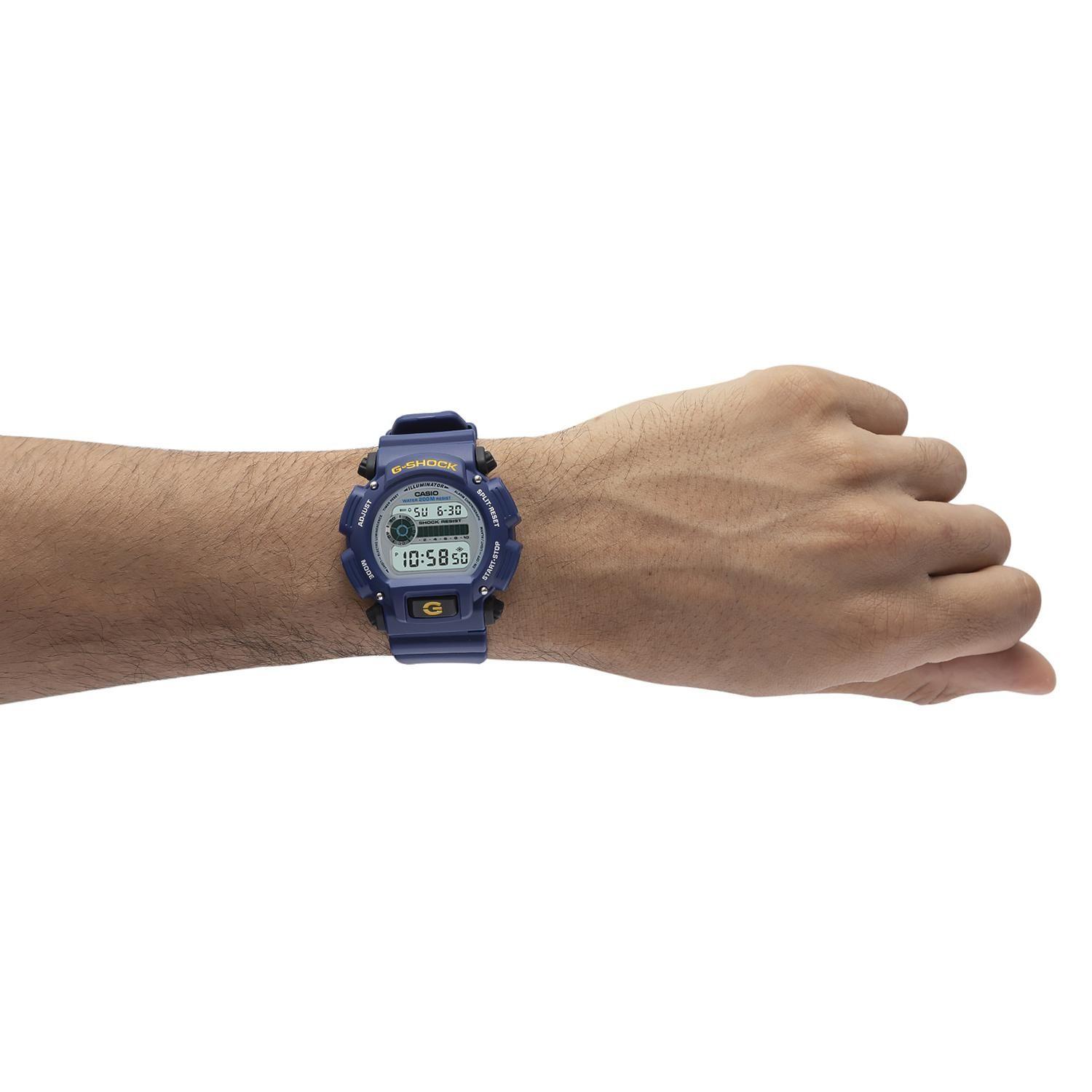 Reloj G-SHOCK DW-9052-2VDR Resina Hombre Azul-2
