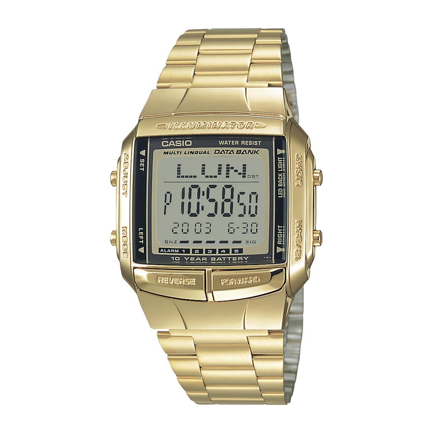 Reloj Hombre CASIO DB-360G-9ADF-0