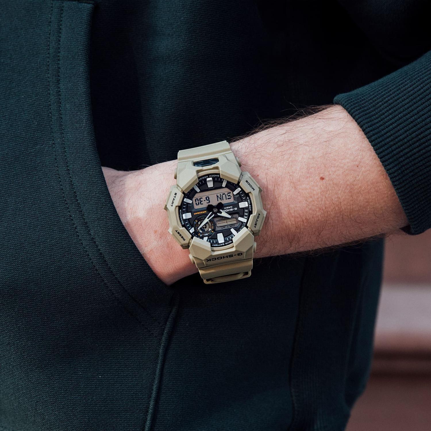 Reloj Hombre G-SHOCK GA-010-5ADR-6