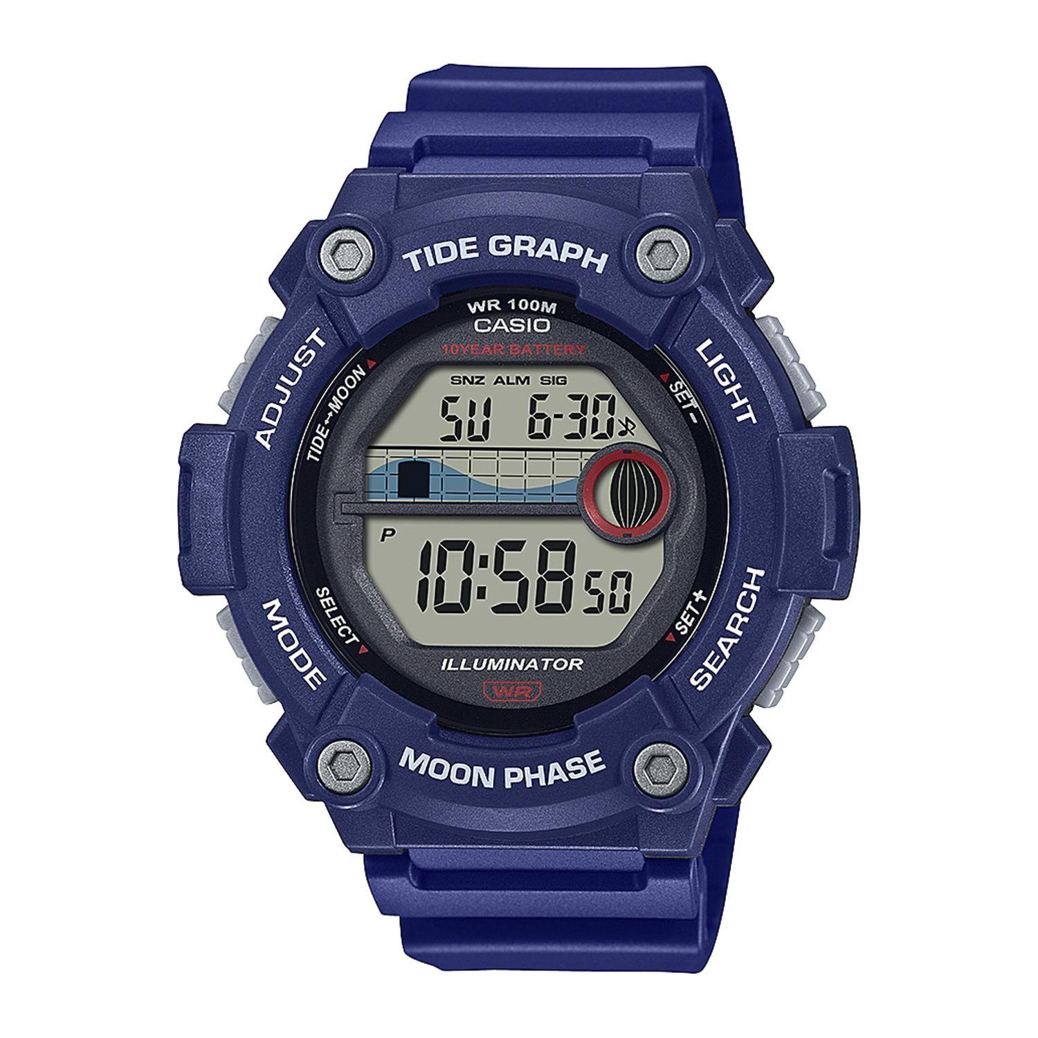 Reloj CASIO WS-1300H-2AVDF Resina Hombre Azul-0