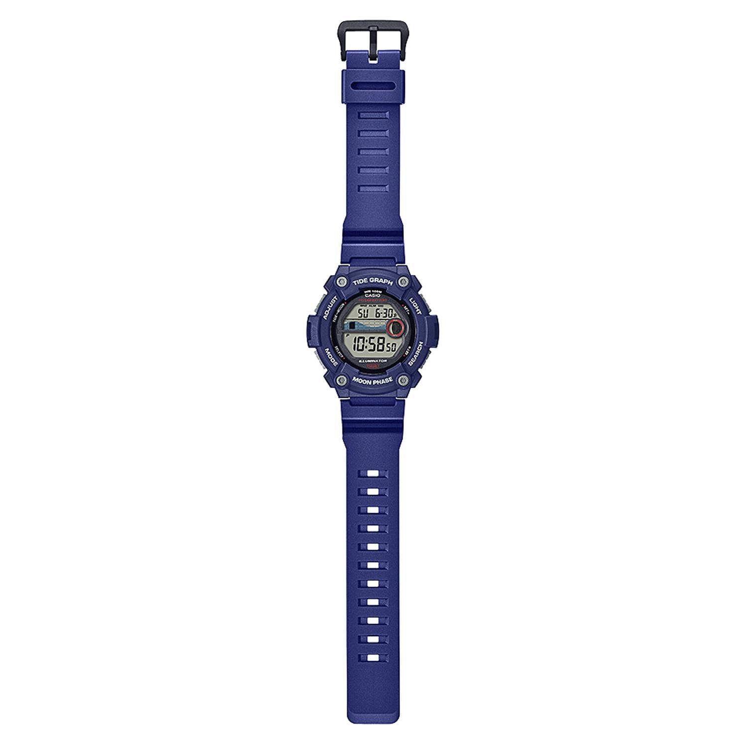 Reloj CASIO WS-1300H-2AVDF Resina Hombre Azul-1