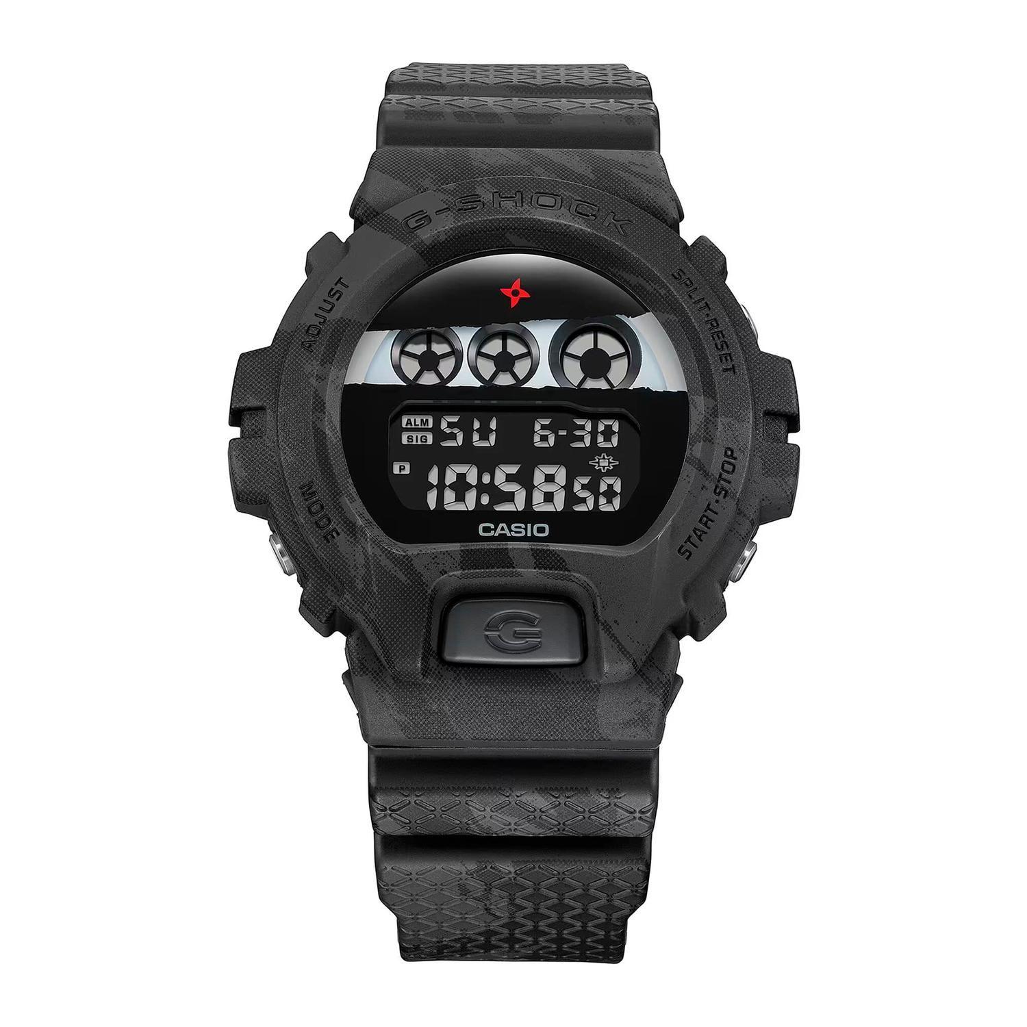Reloj G-SHOCK DW-6900NNJ-1DR Resina Hombre Negro-1