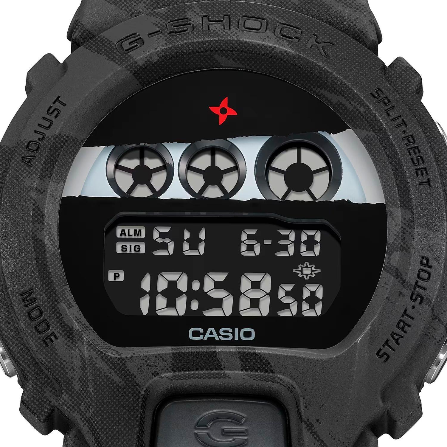 Reloj G-SHOCK DW-6900NNJ-1DR Resina Hombre Negro-2