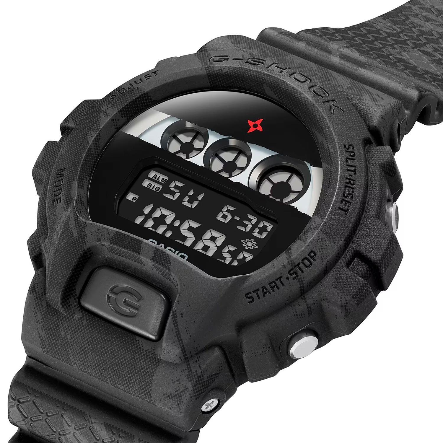Reloj G-SHOCK DW-6900NNJ-1DR Resina Hombre Negro-4