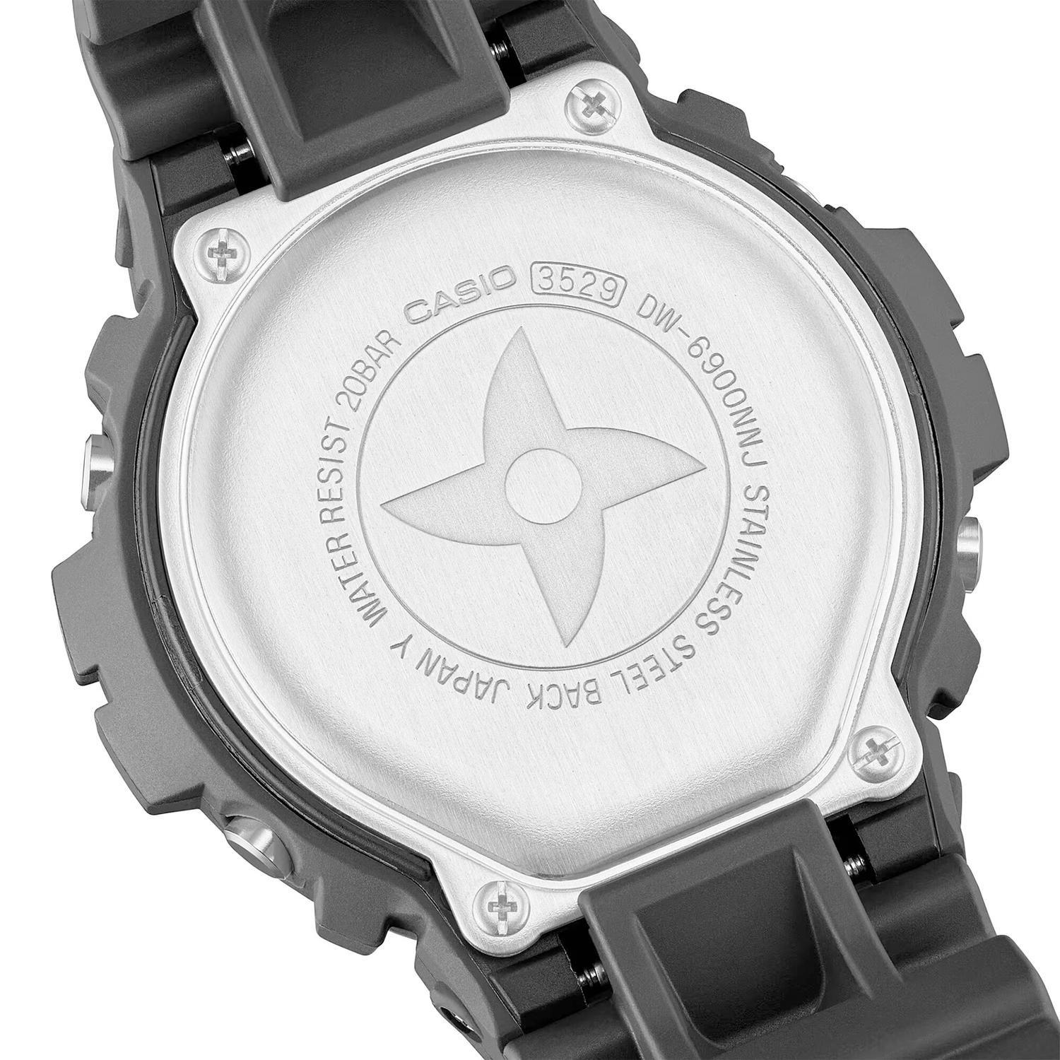 Reloj G-SHOCK DW-6900NNJ-1DR Resina Hombre Negro-5