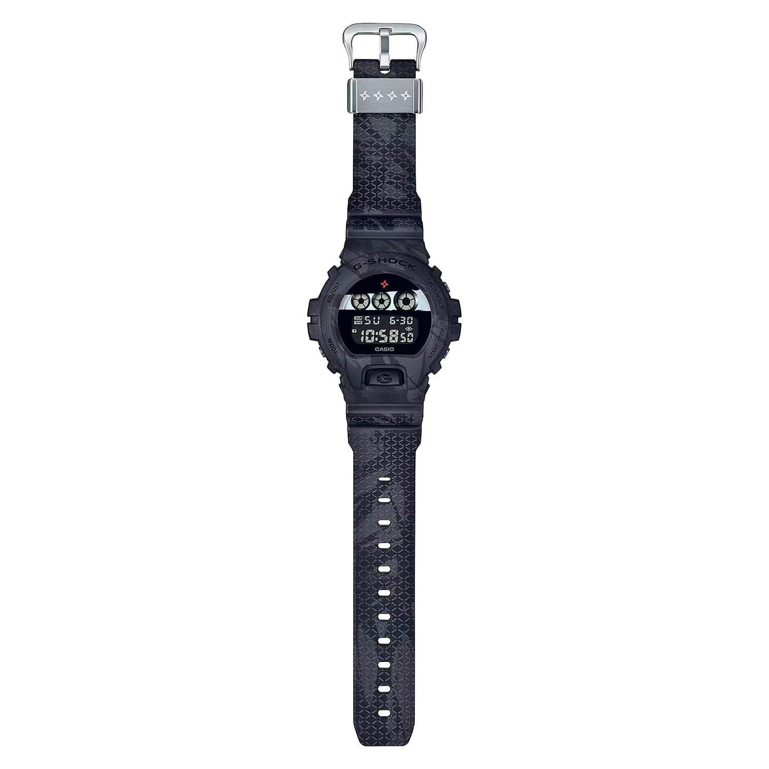 Reloj G-SHOCK DW-6900NNJ-1DR Resina Hombre Negro-7