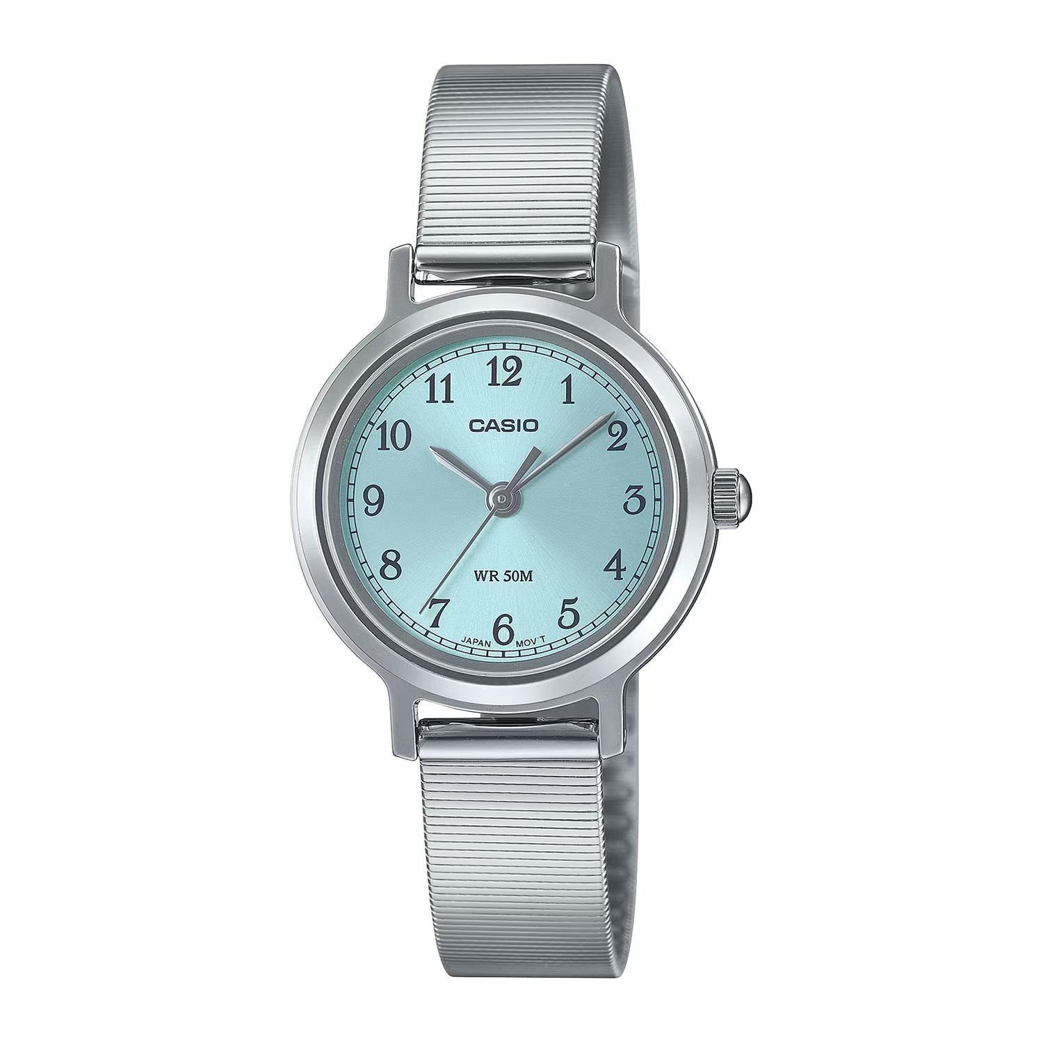 Reloj CASIO LTP-B170D-2BVDF Acero Mujer Plateado-0