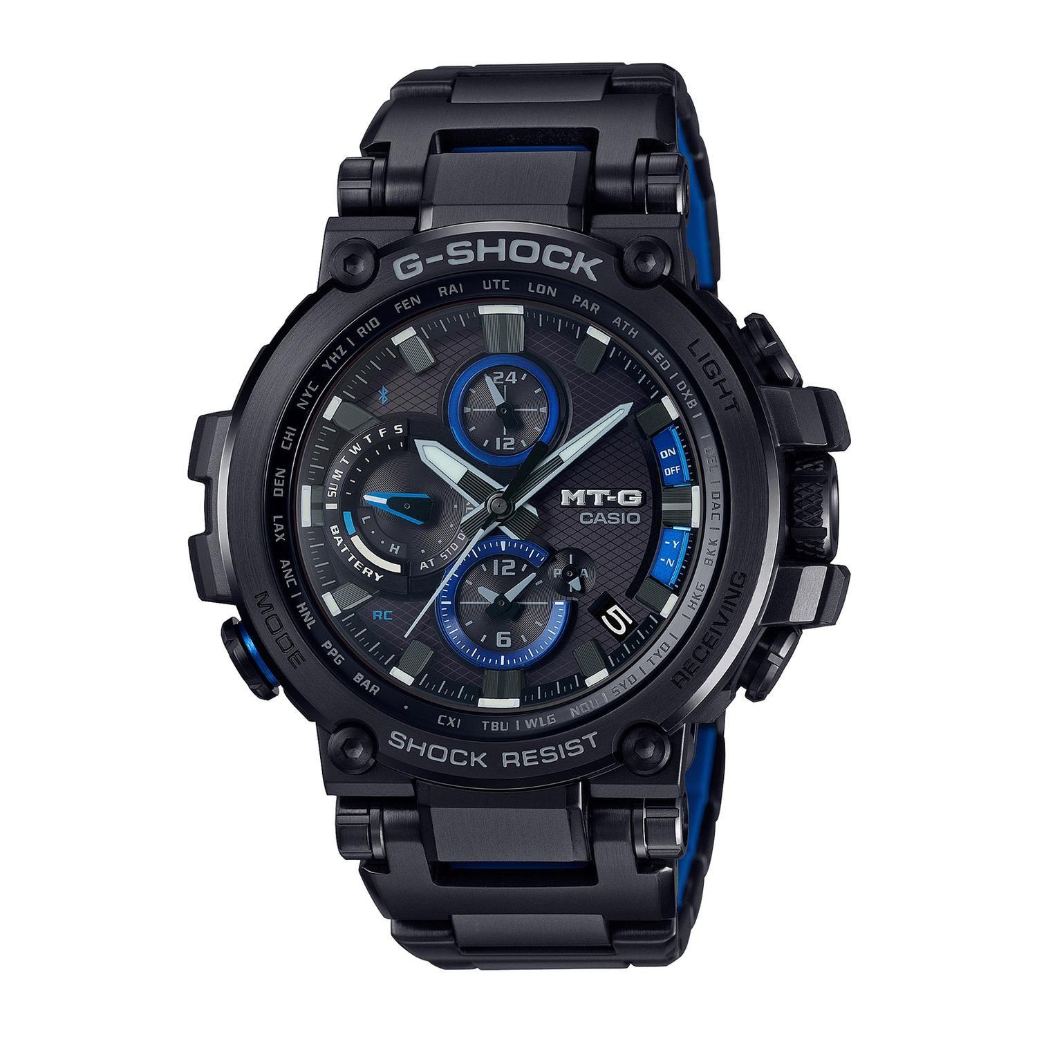 Reloj G-SHOCK MTG-B1000BD-1ADR Resina/Acero Hombre Negro-0