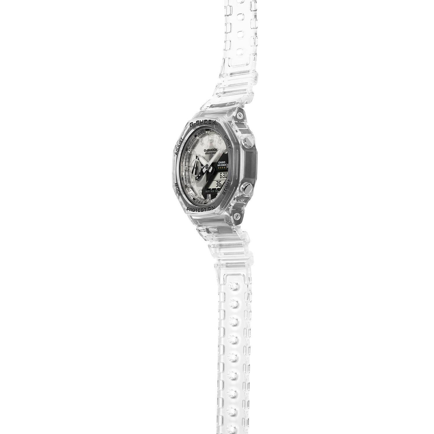 Reloj G-SHOCK GMA-S2140RX-7ADR Carbono/Resina Mujer Transparente-3