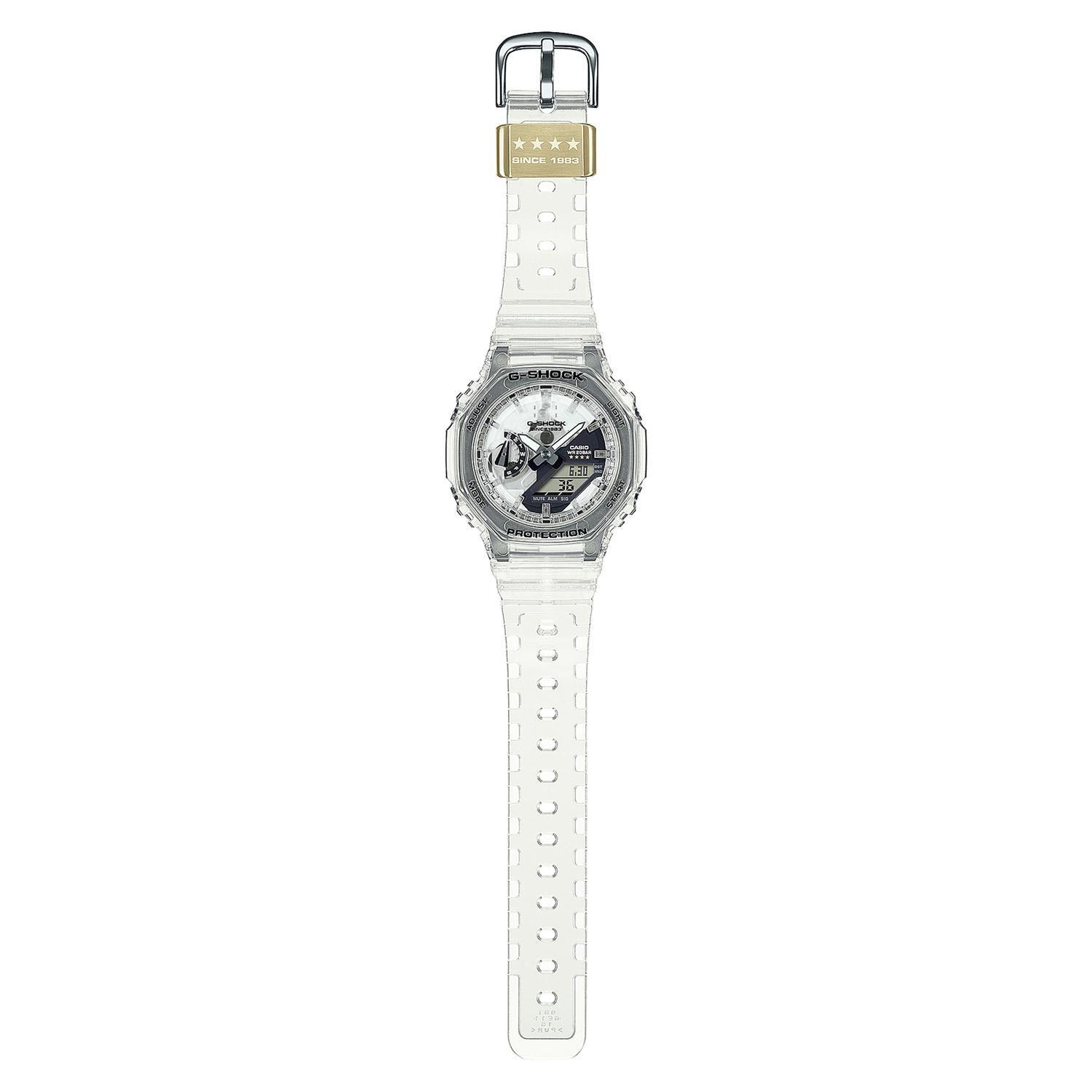Reloj G-SHOCK GMA-S2140RX-7ADR Carbono/Resina Mujer Transparente-6