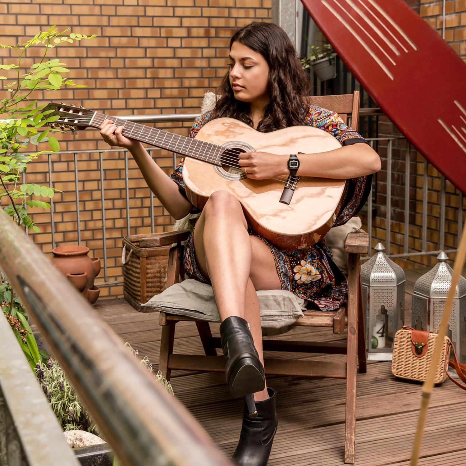 Reloj Mujer CASIO B640WBG-1BDF-2