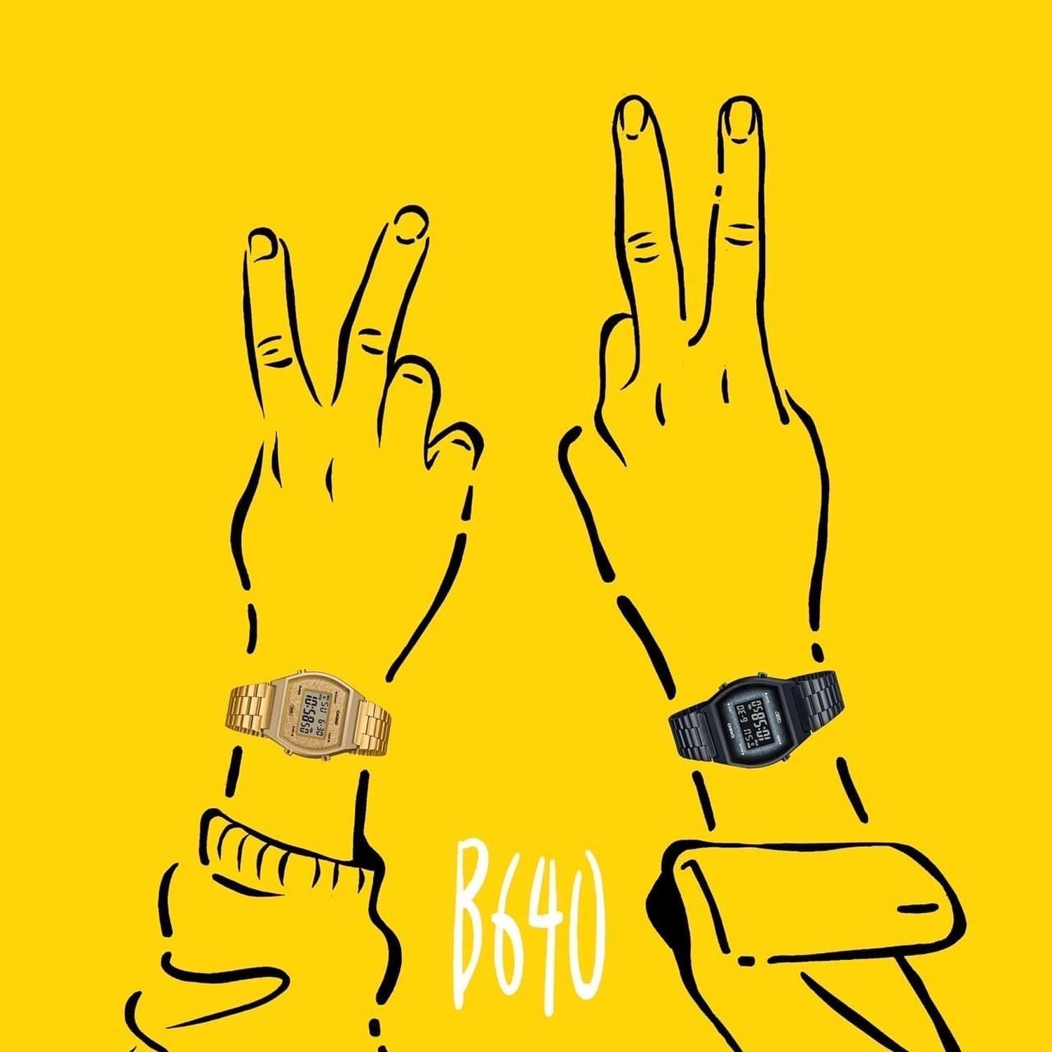 Reloj Mujer CASIO B640WBG-1BDF-4