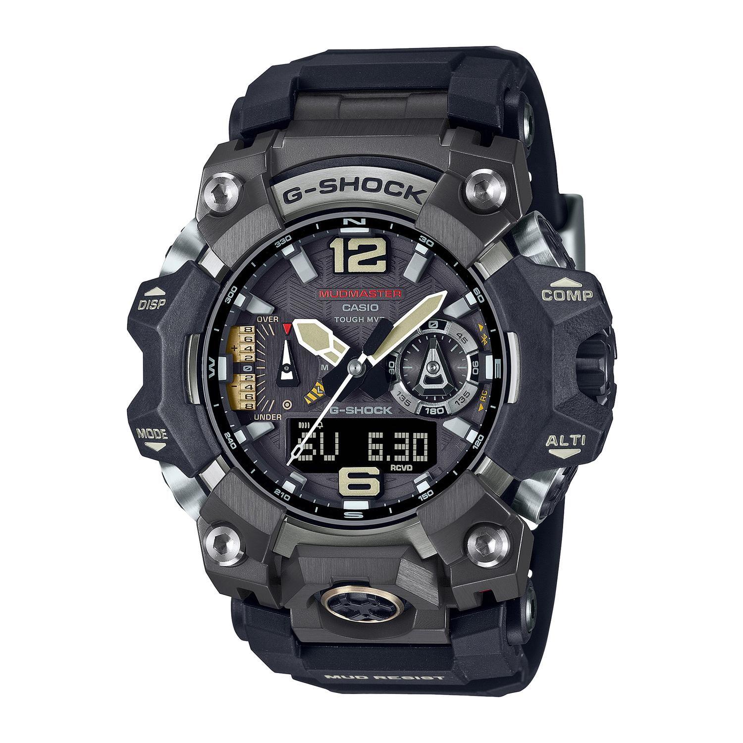 Reloj G-SHOCK GWG-B1000-1ADR Resina/Acero Hombre Negro-0