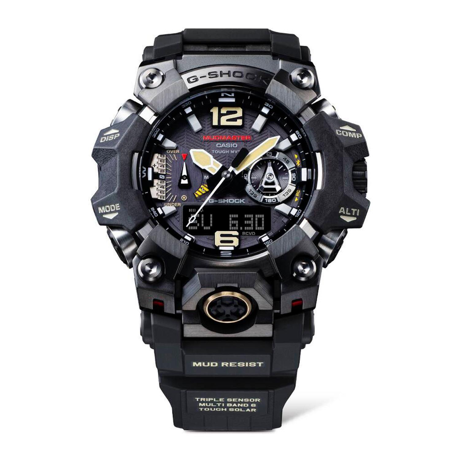 Reloj G-SHOCK GWG-B1000-1ADR Resina/Acero Hombre Negro-1