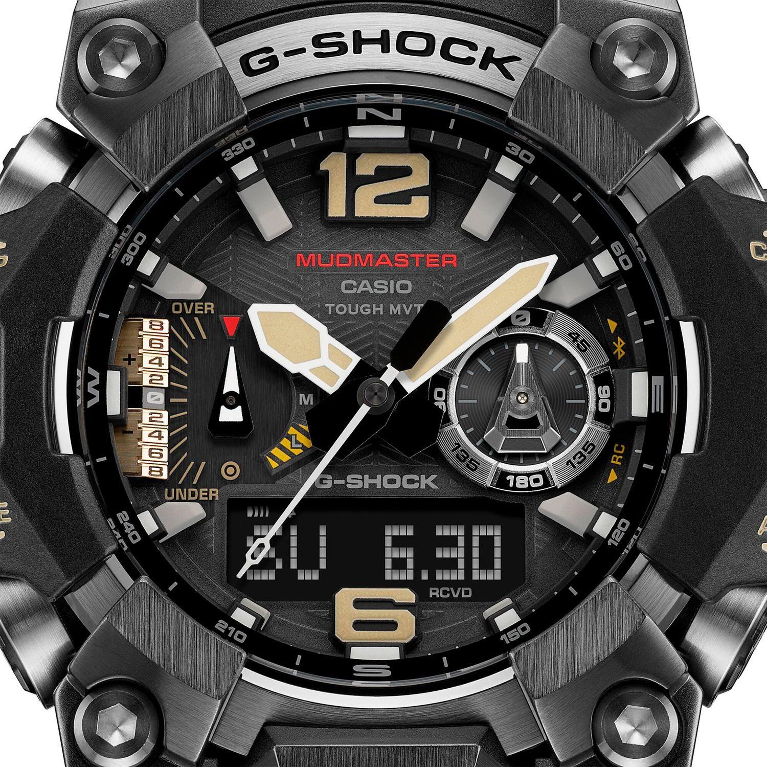 Reloj G-SHOCK GWG-B1000-1ADR Resina/Acero Hombre Negro-2