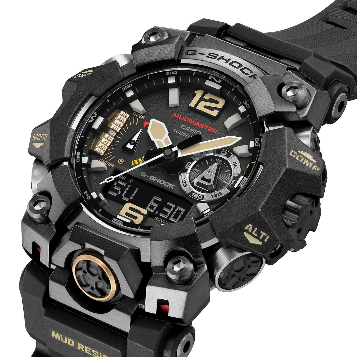 Reloj G-SHOCK GWG-B1000-1ADR Resina/Acero Hombre Negro-4
