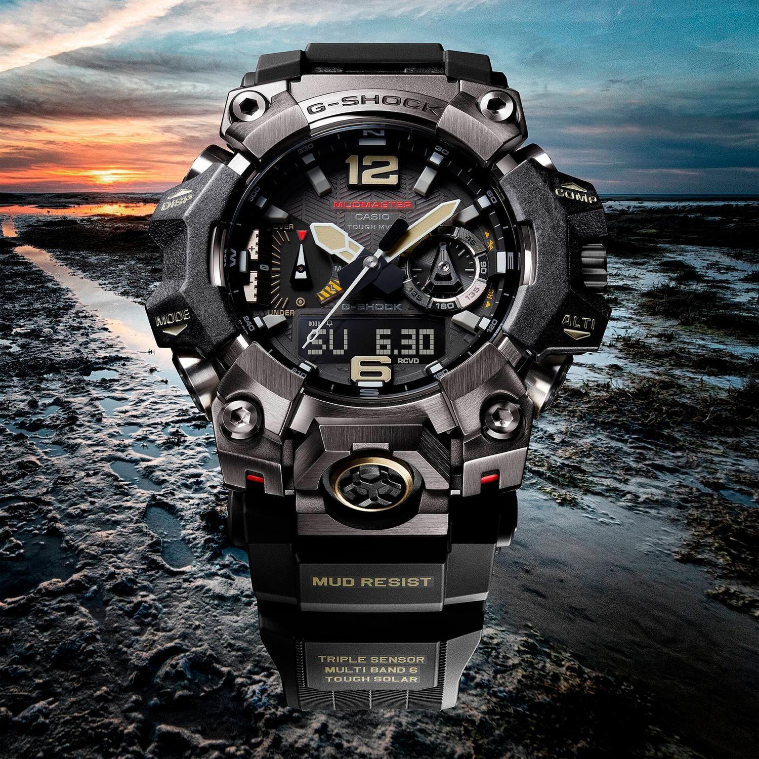 Reloj G-SHOCK GWG-B1000-1ADR Resina/Acero Hombre Negro-7