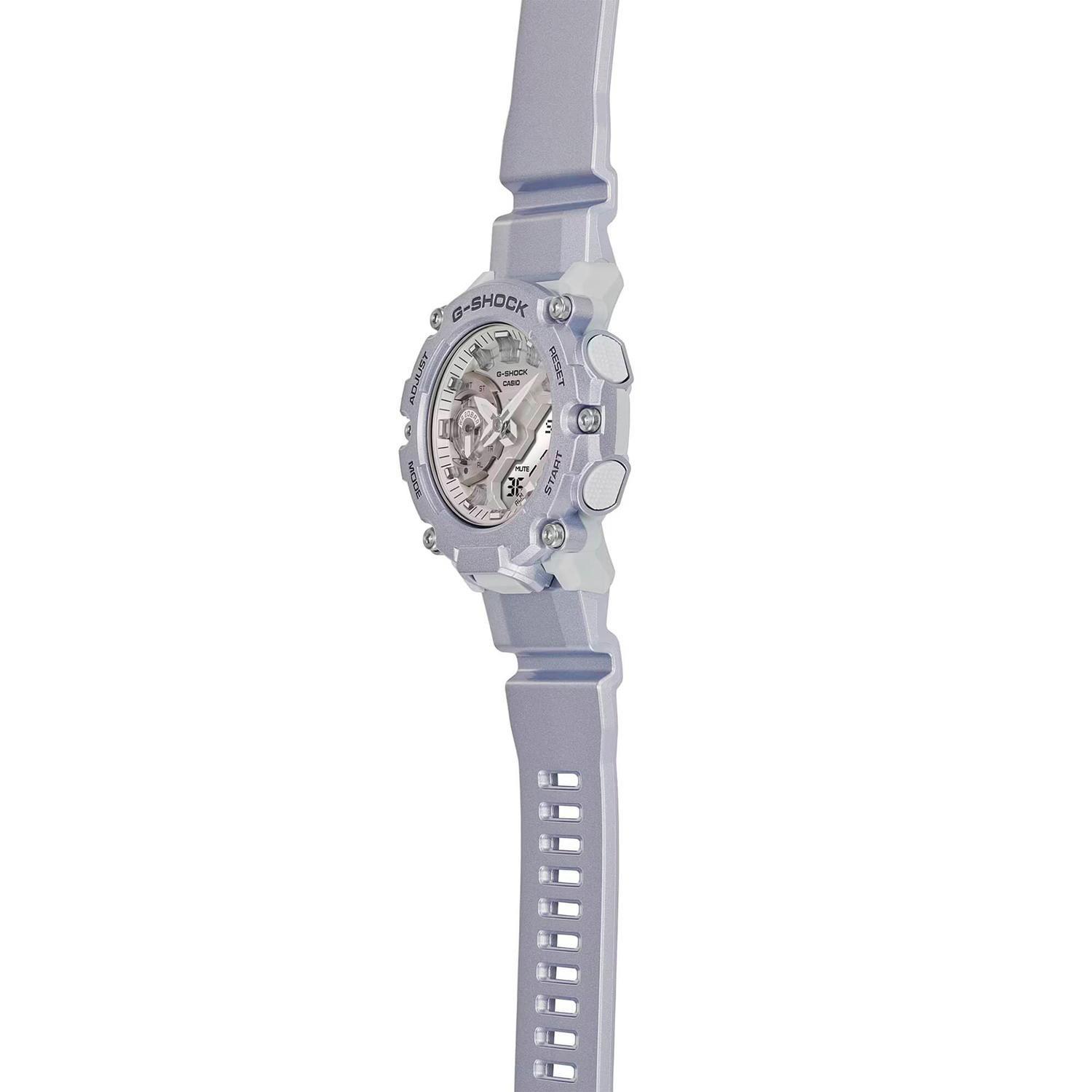 Reloj G-SHOCK GA-2200FF-8ADR Carbono/Resina Hombre Plateado-3