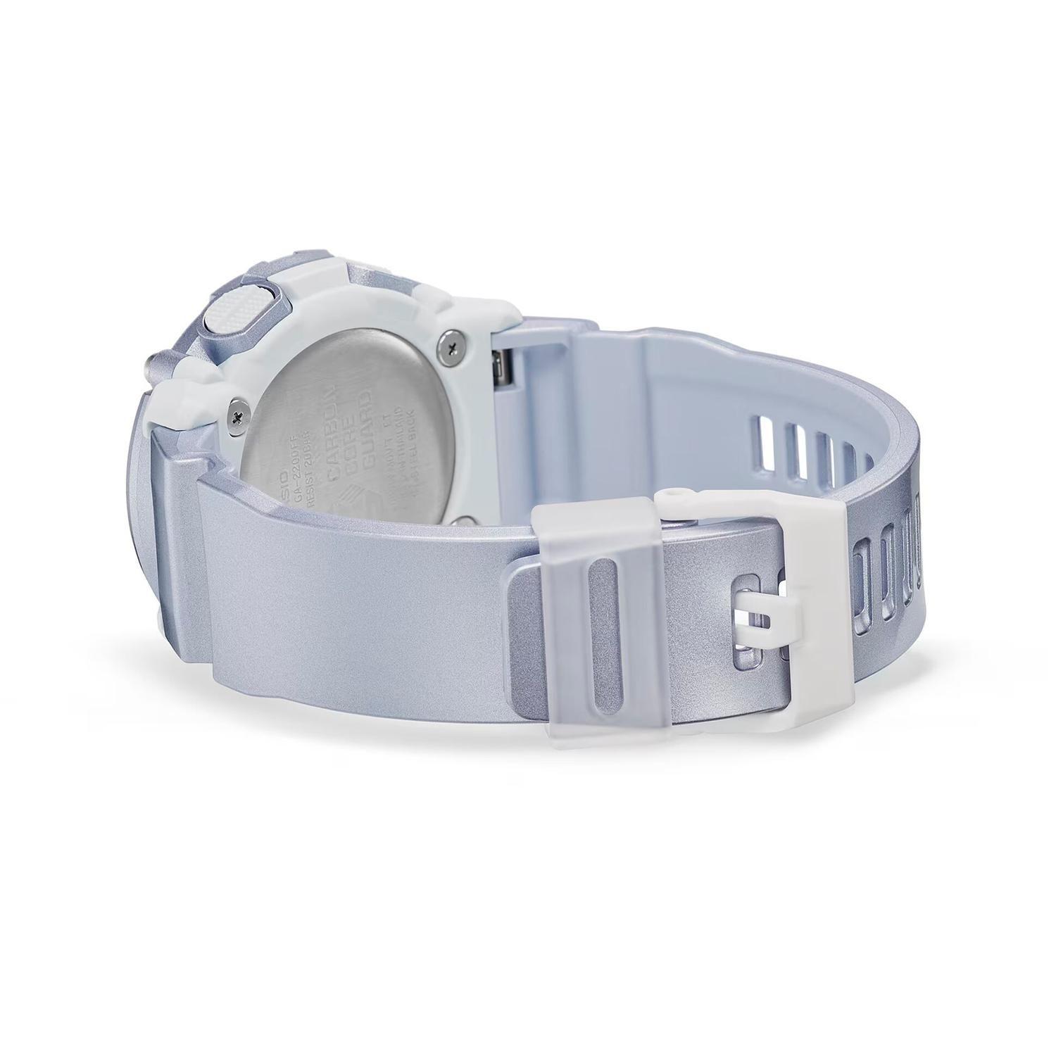 Reloj G-SHOCK GA-2200FF-8ADR Carbono/Resina Hombre Plateado-6