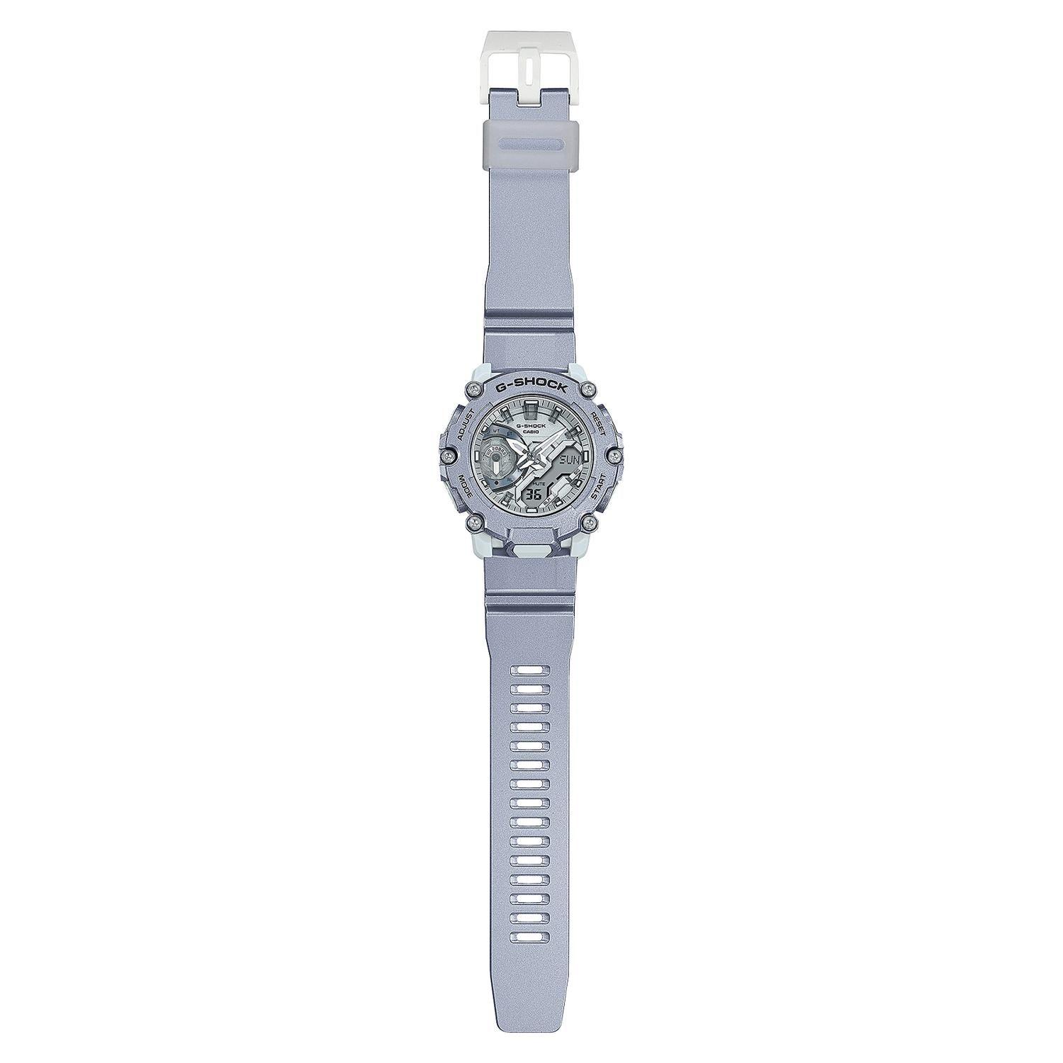 Reloj G-SHOCK GA-2200FF-8ADR Carbono/Resina Hombre Plateado-7