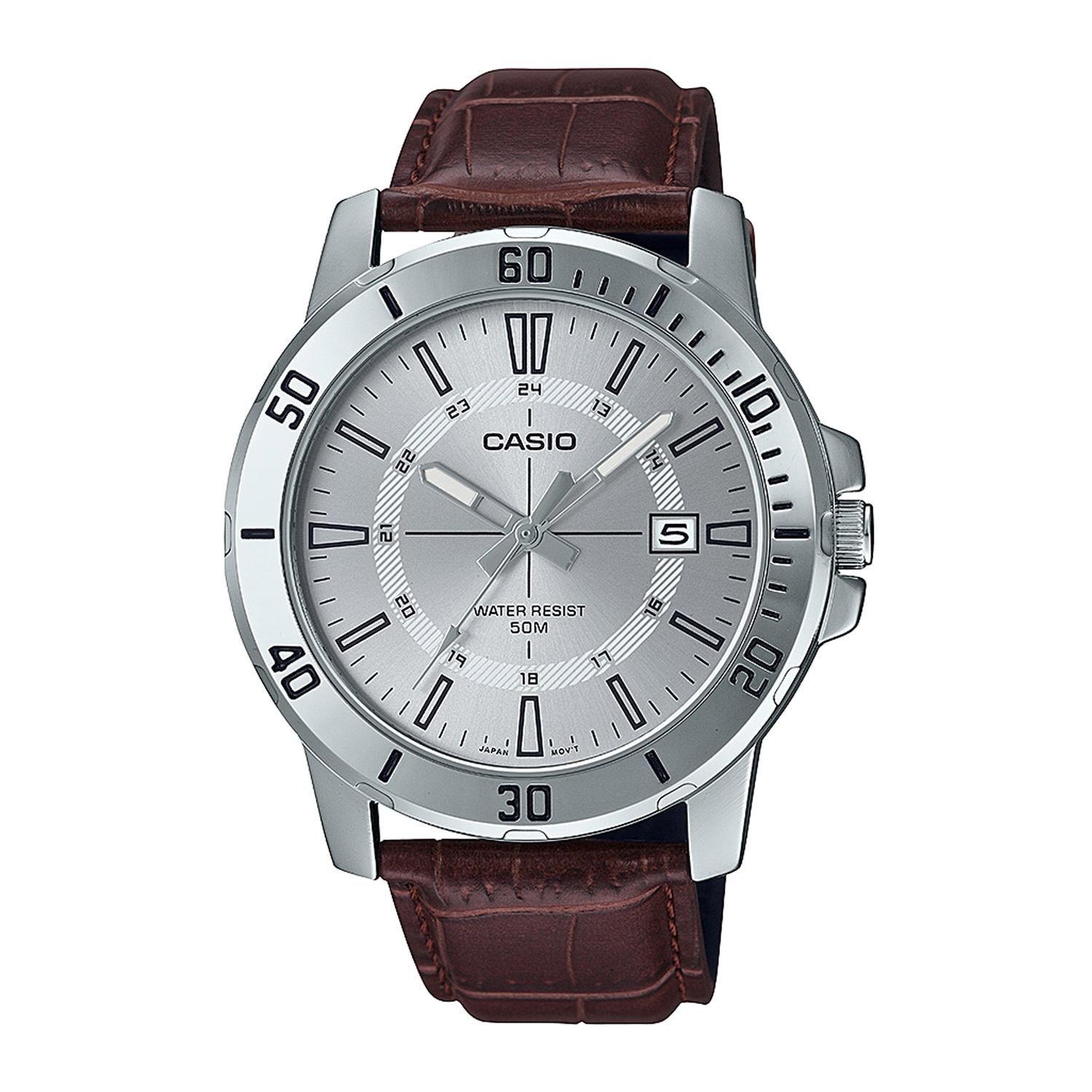 Reloj CASIO MTP-VD01L-7CVUDF Acero Hombre Plateado-0