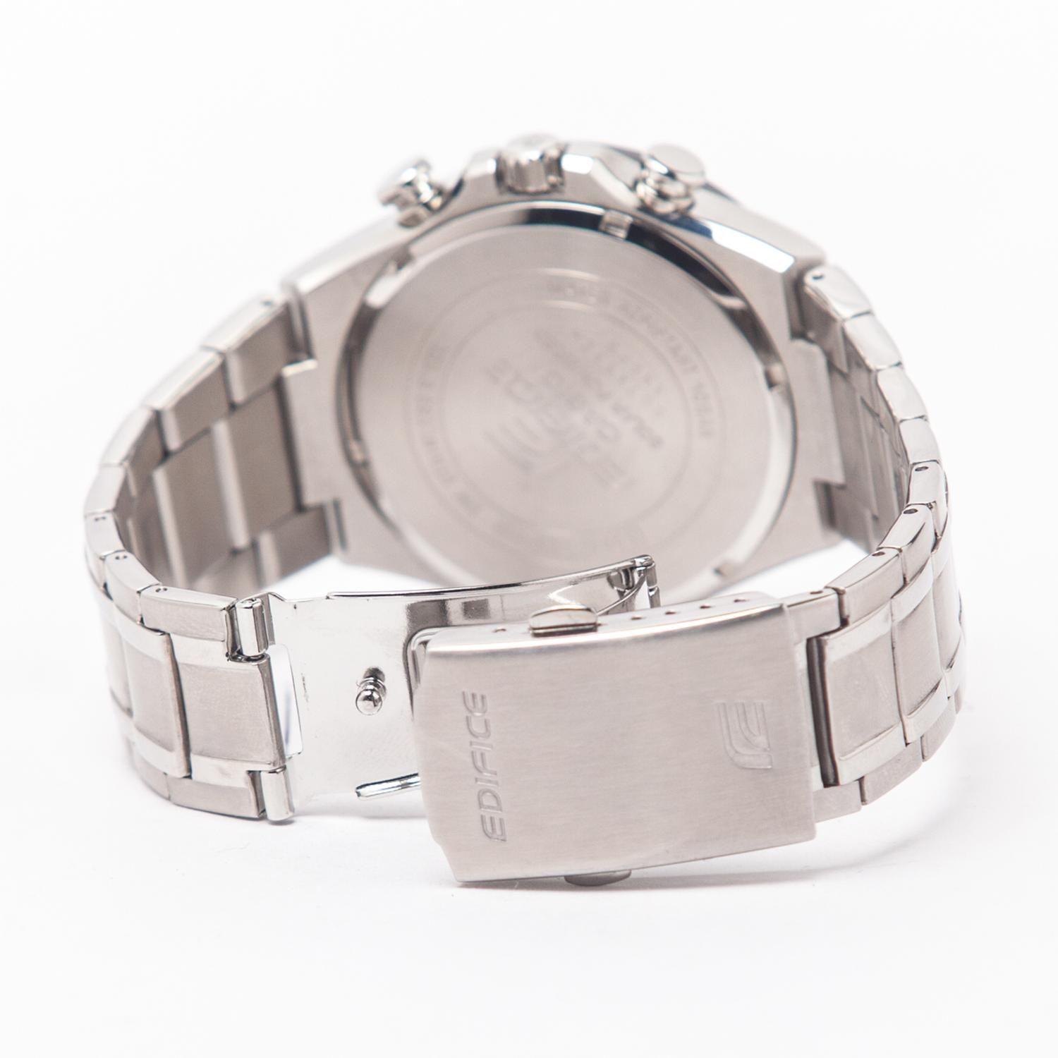 Reloj EDIFICE EQS-920DB-1AVUDF Acero Hombre Plateado-1