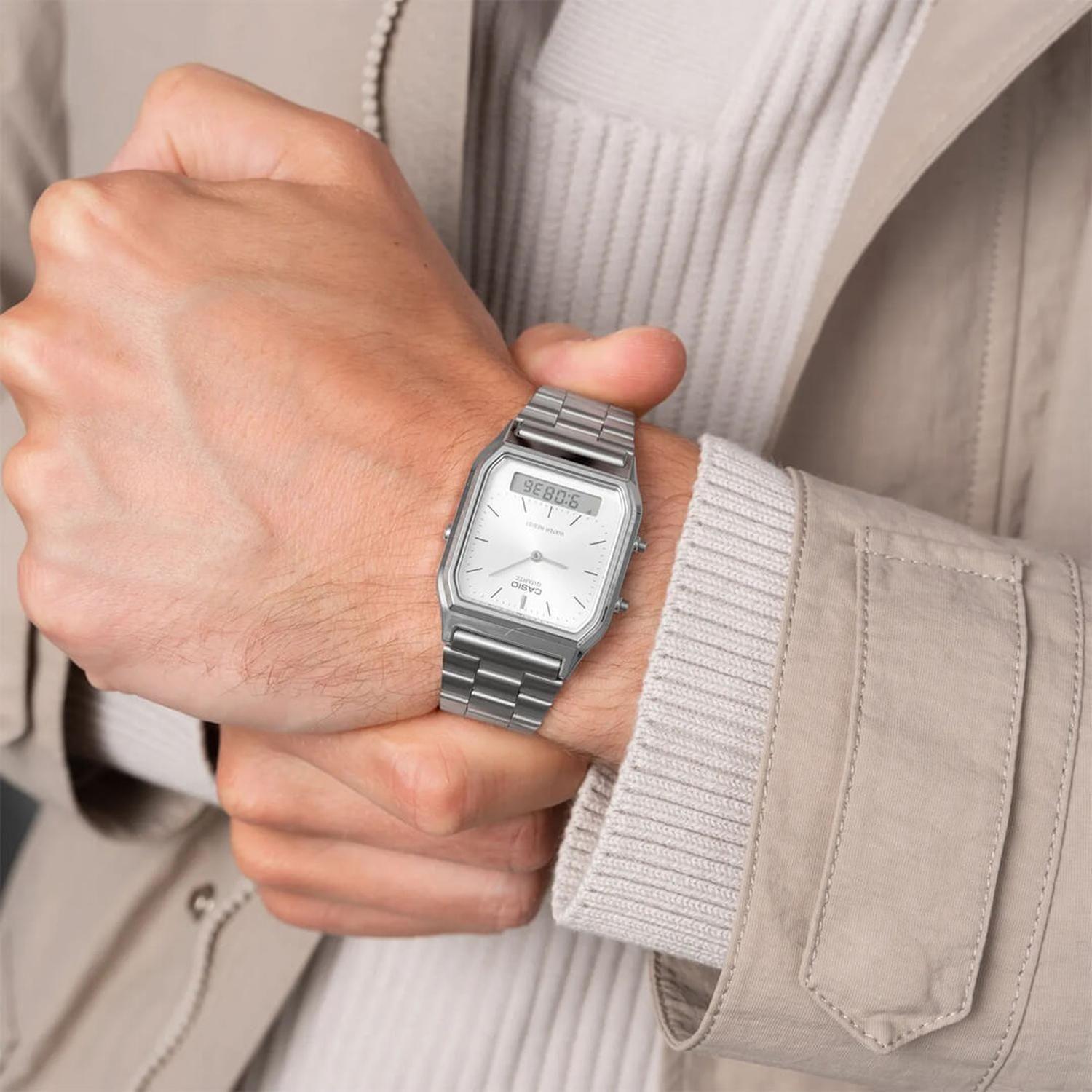 Reloj Hombre CASIO AQ-230A-7AMQYDF-2