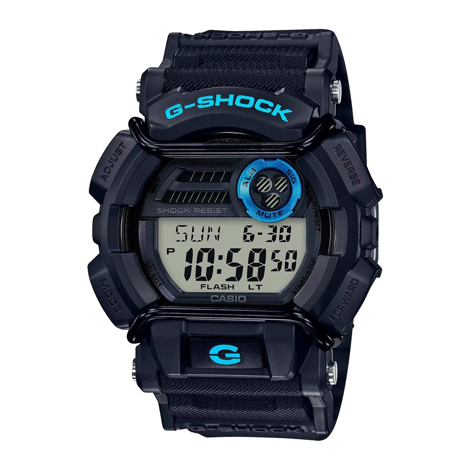 Reloj G-SHOCK GD-400-1B2DR Resina Hombre Negro-0