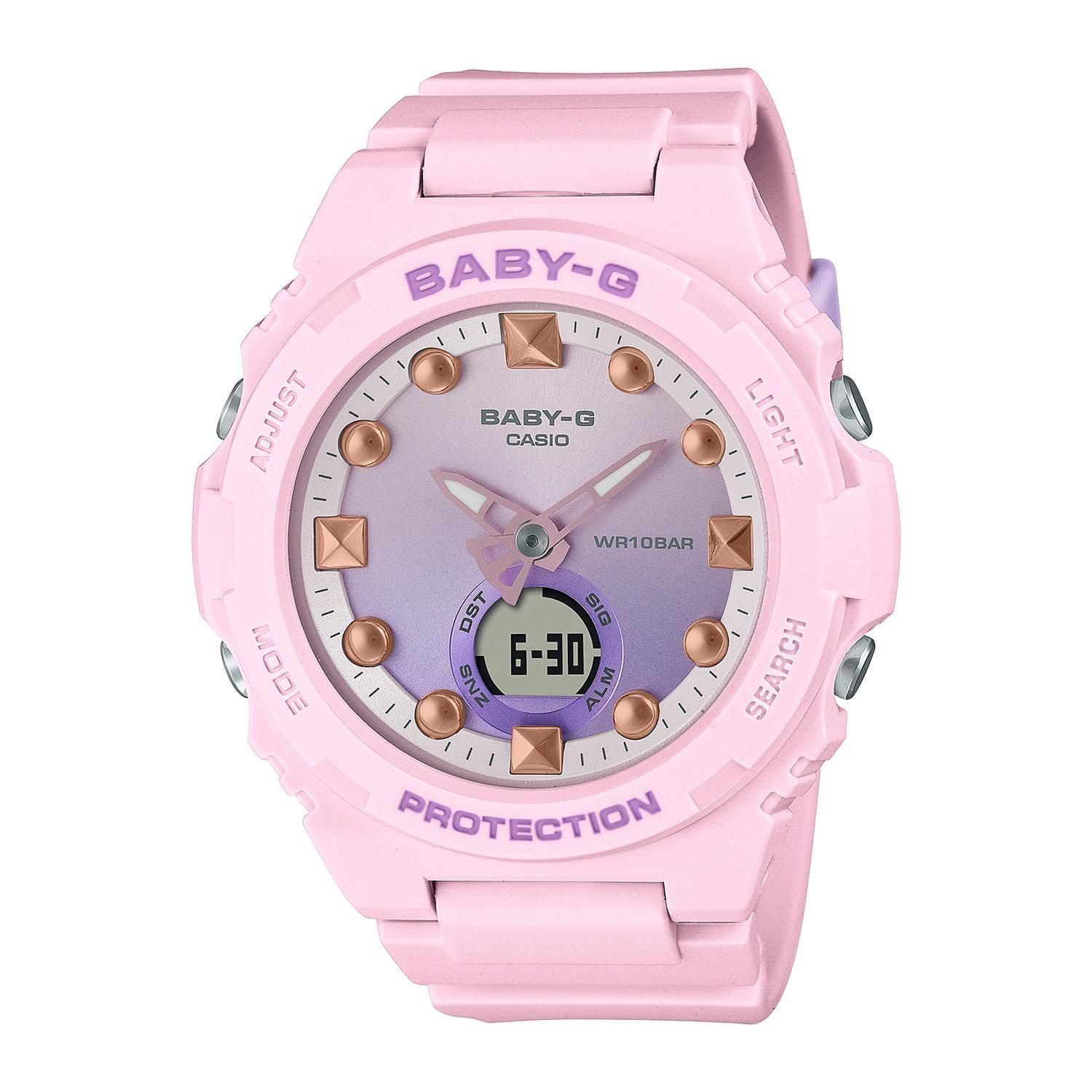 Reloj BABY-G BGA-320-4ADR Resina Mujer Rosado-0