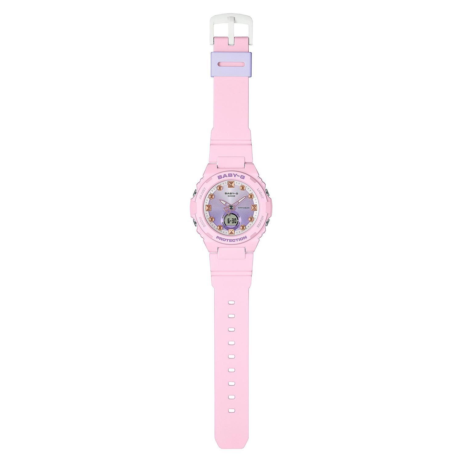 Reloj BABY-G BGA-320-4ADR Resina Mujer Rosado-1