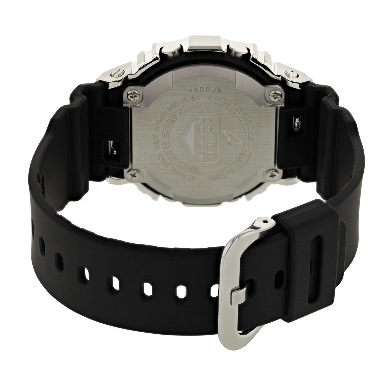 Reloj G-SHOCK GM-5600-1DR Resina/Acero Hombre Plateado-3
