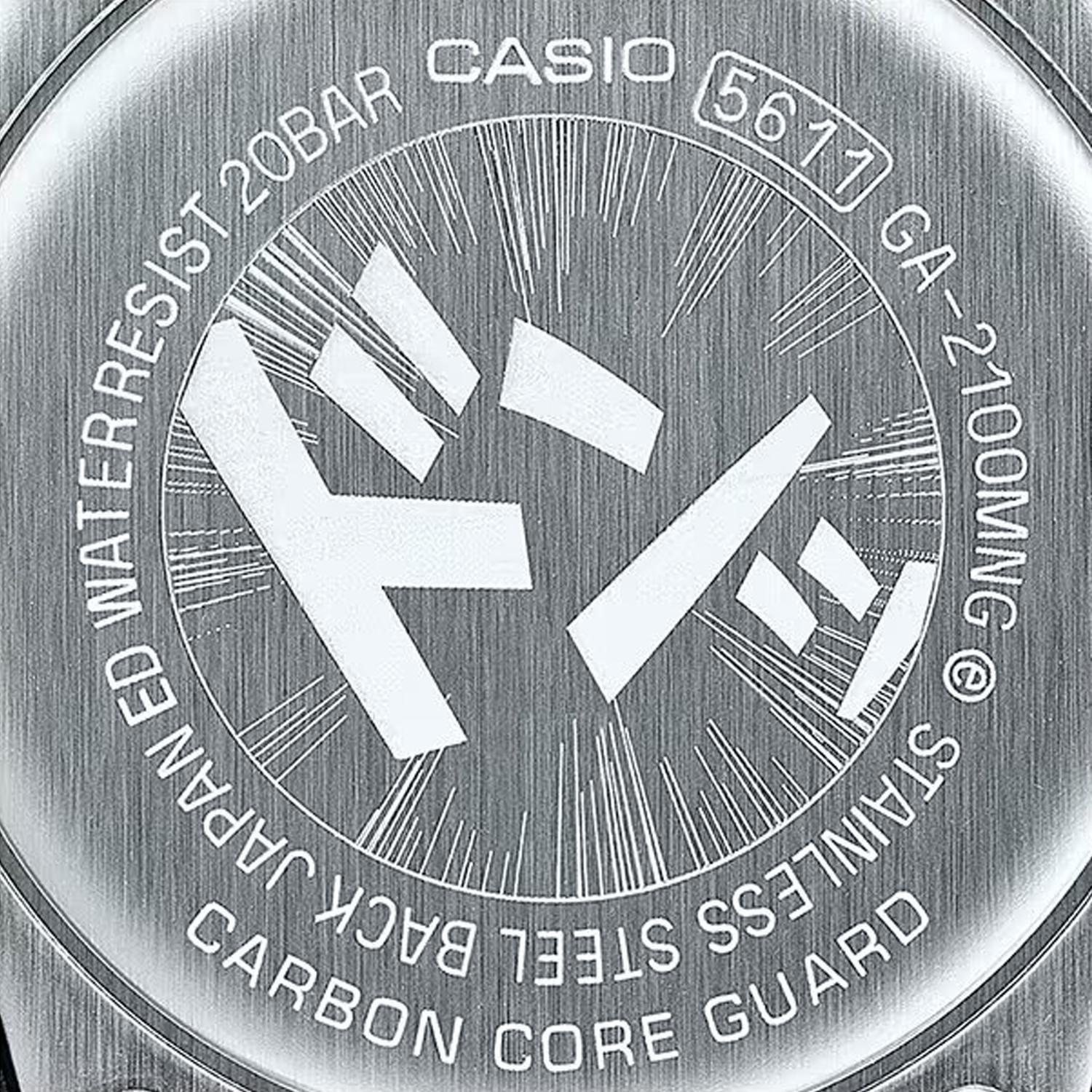 Reloj G-SHOCK GA-2100MNG-2ADR Resina Hombre Azul-2