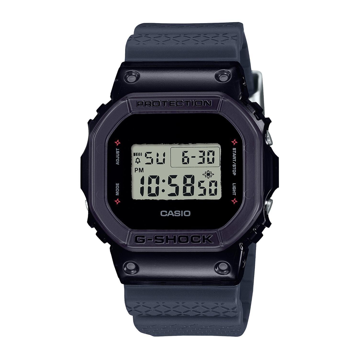 Reloj G-SHOCK DW-5600NNJ-2DR Resina Hombre Negro-0