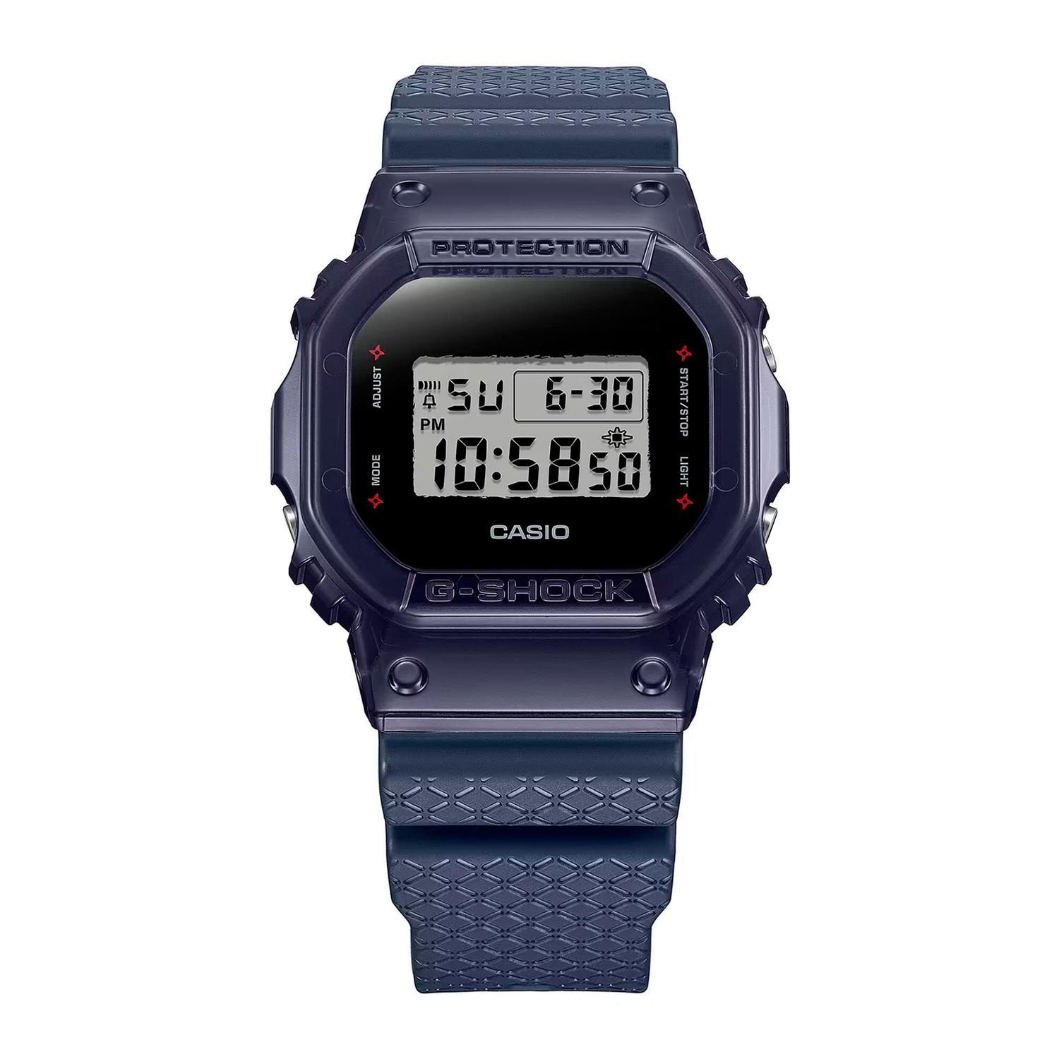 Reloj G-SHOCK DW-5600NNJ-2DR Resina Hombre Negro-1
