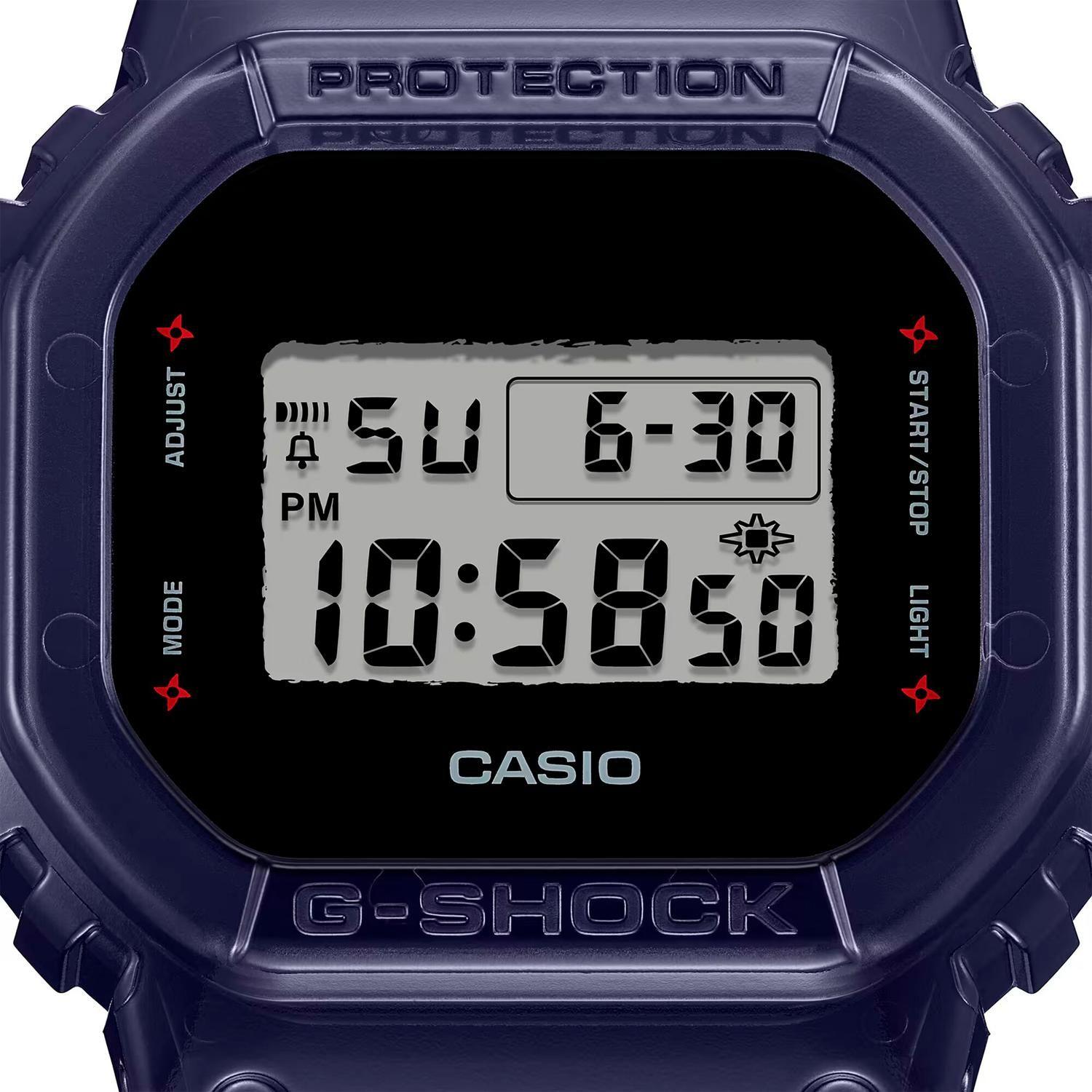 Reloj G-SHOCK DW-5600NNJ-2DR Resina Hombre Negro-2